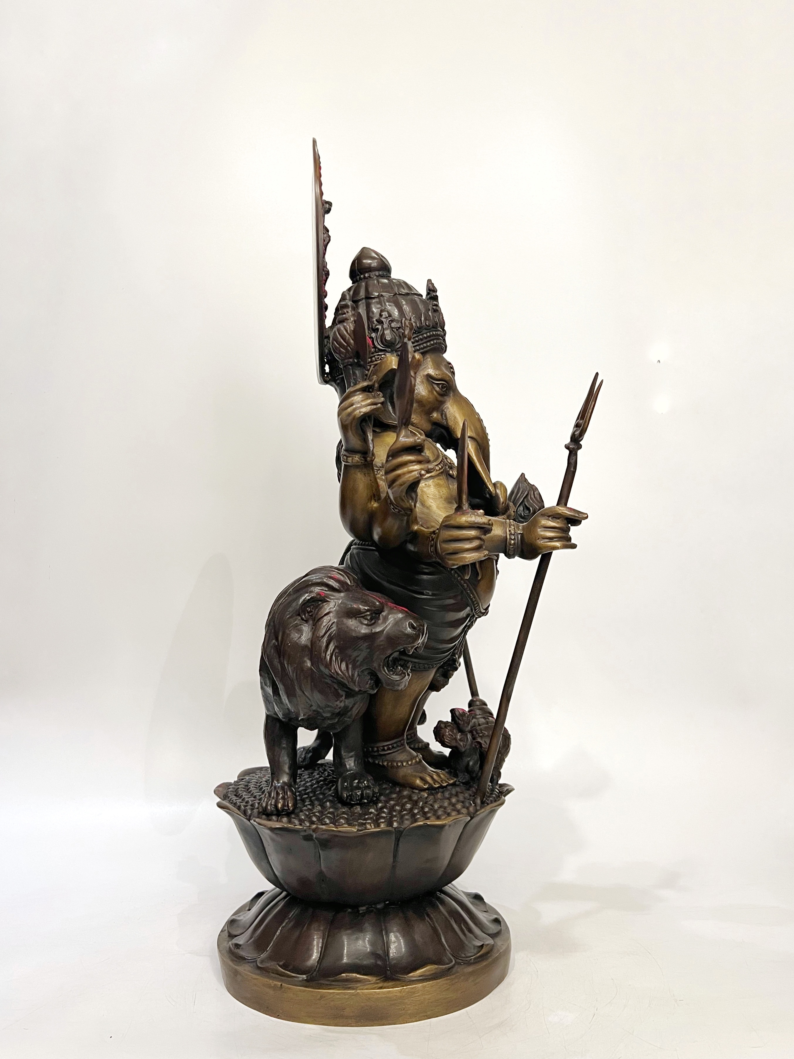 พระพิฆเนศ ปาง 51 ตา (ปางที่ 33) หน้าตัก 9 นิ้ว