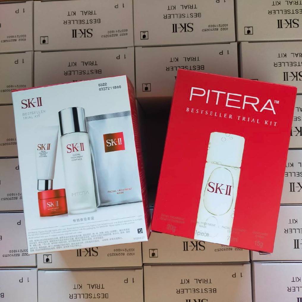 SK-II Pitera Bestseller Trial Kit (4 Items)