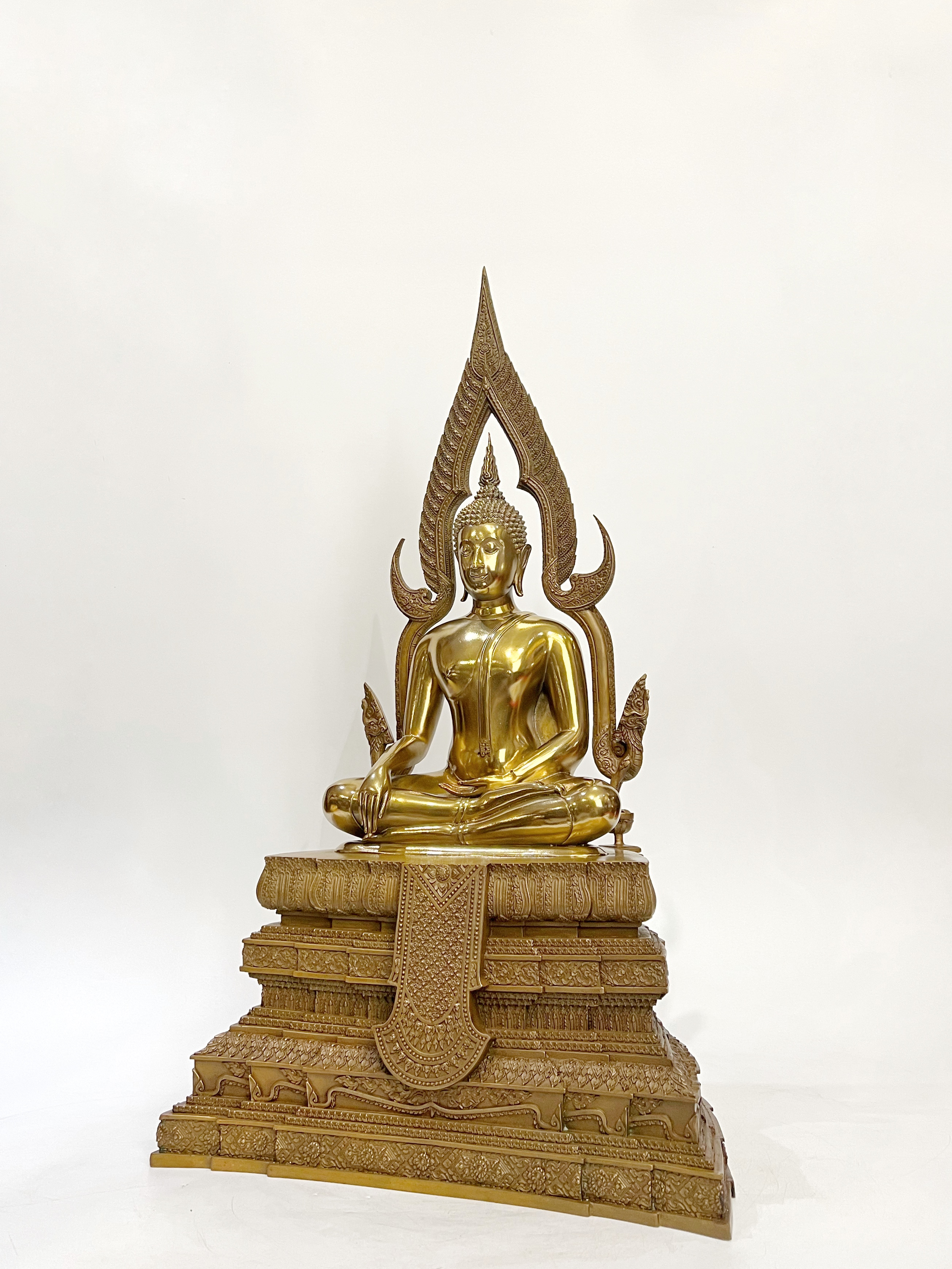 สมเด็จองค์ปฐม ๒๕๖๔ หน้าตัก 9 นิ้ว (หมายเลข 12)