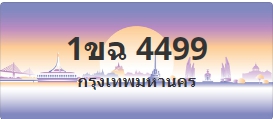 ป้ายประมูล 1ขฉ 4499