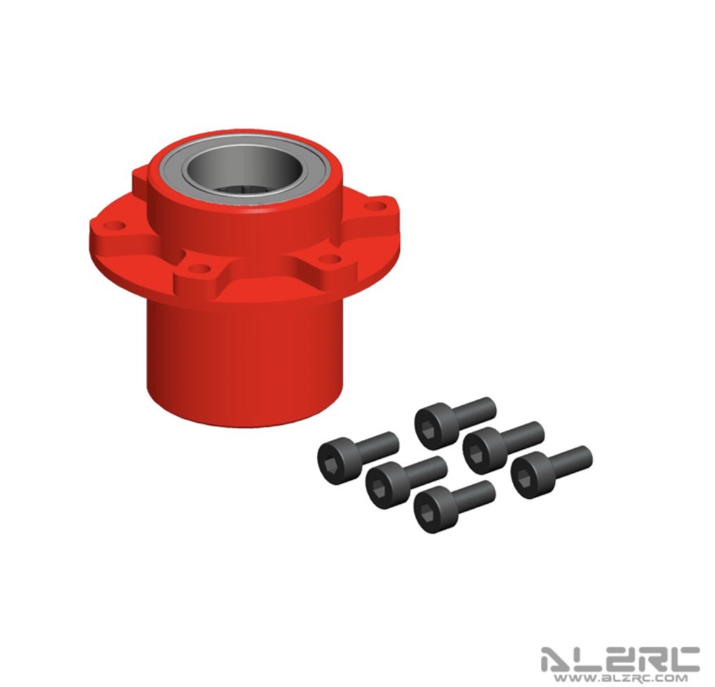 DX380-28 # Devil X380 Main Pulley Case