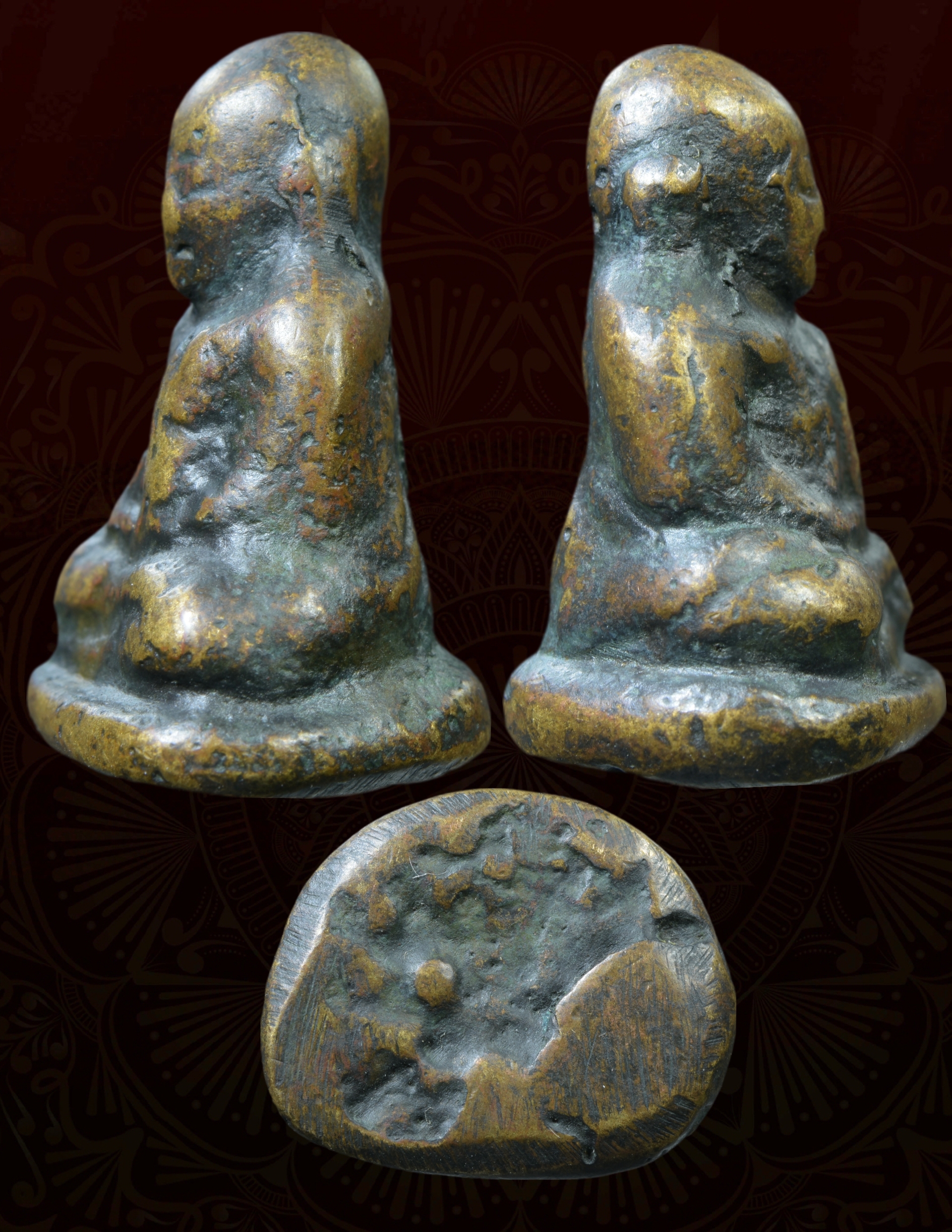 หลวงพ่อเงิน พิมพ์ขี้ตา