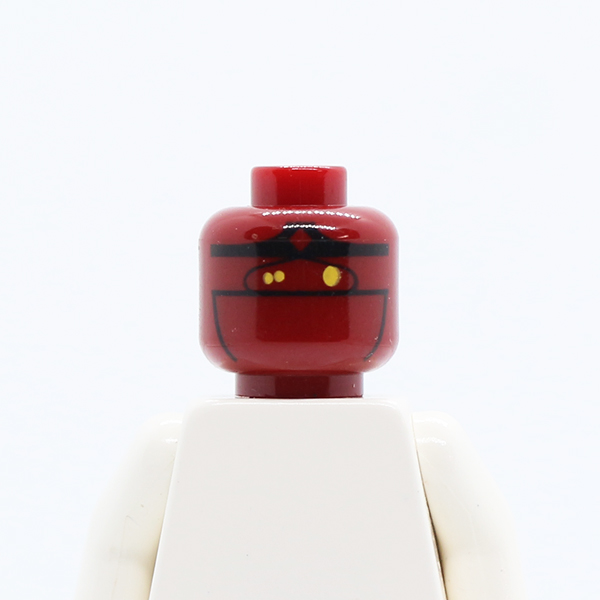 Alien with SW EV-9D9 Droid, Yellow Eyes Pattern - Blocked Open Stud