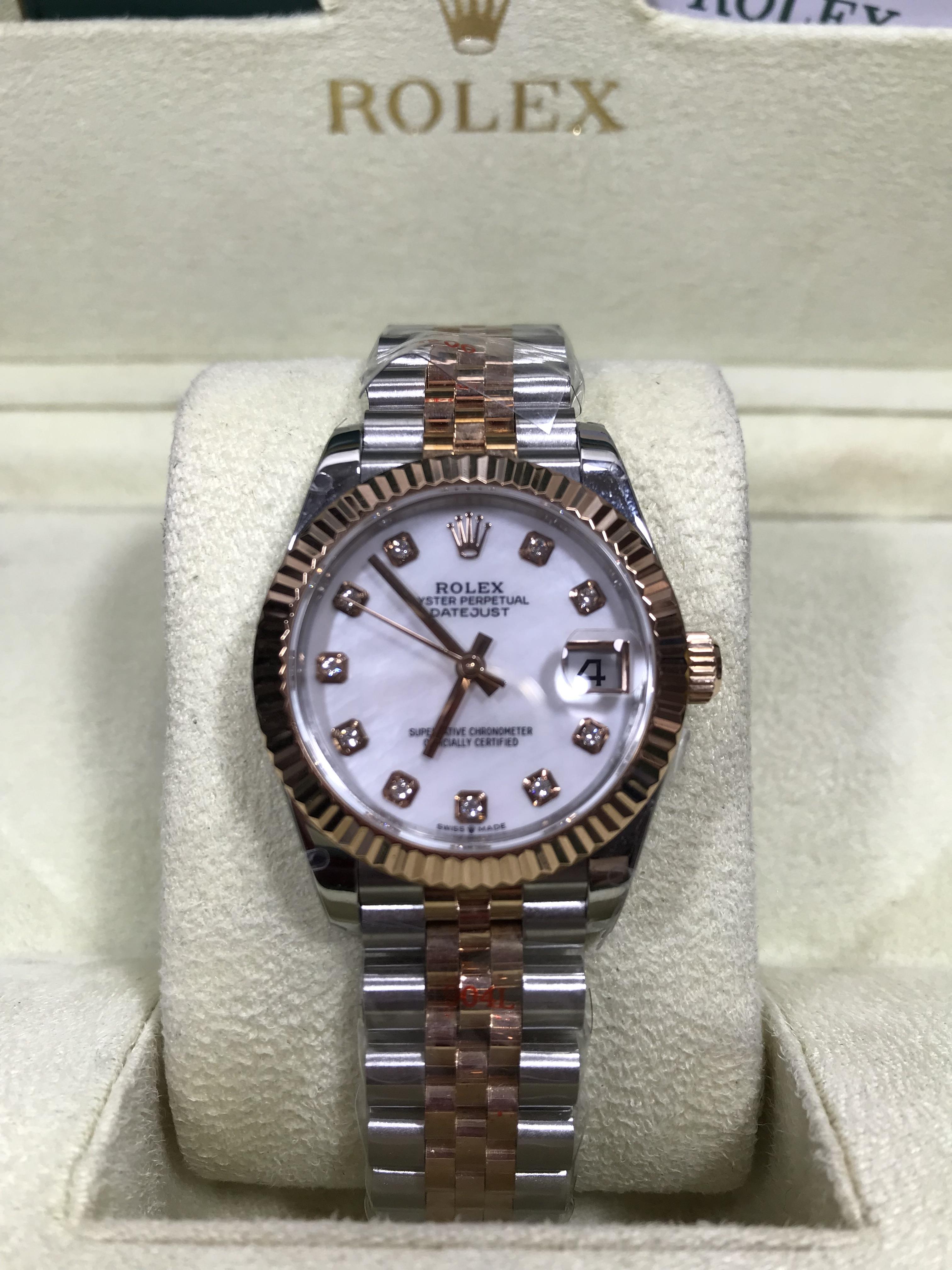 Rolex Oyster Date Just (Swiss)