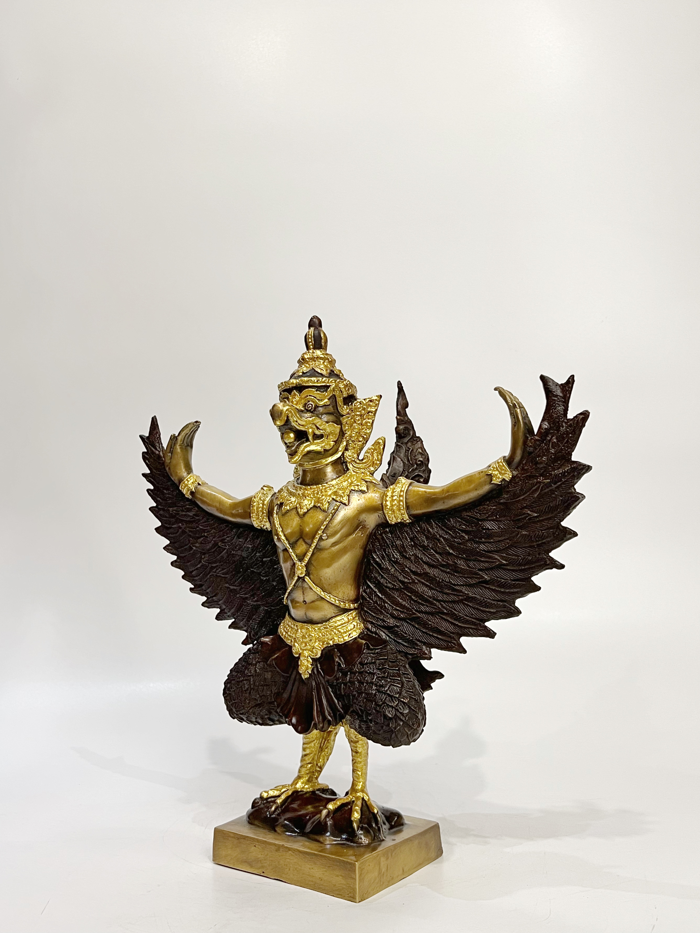 พญาครุฑ หน้าตัก 7 นิ้ว