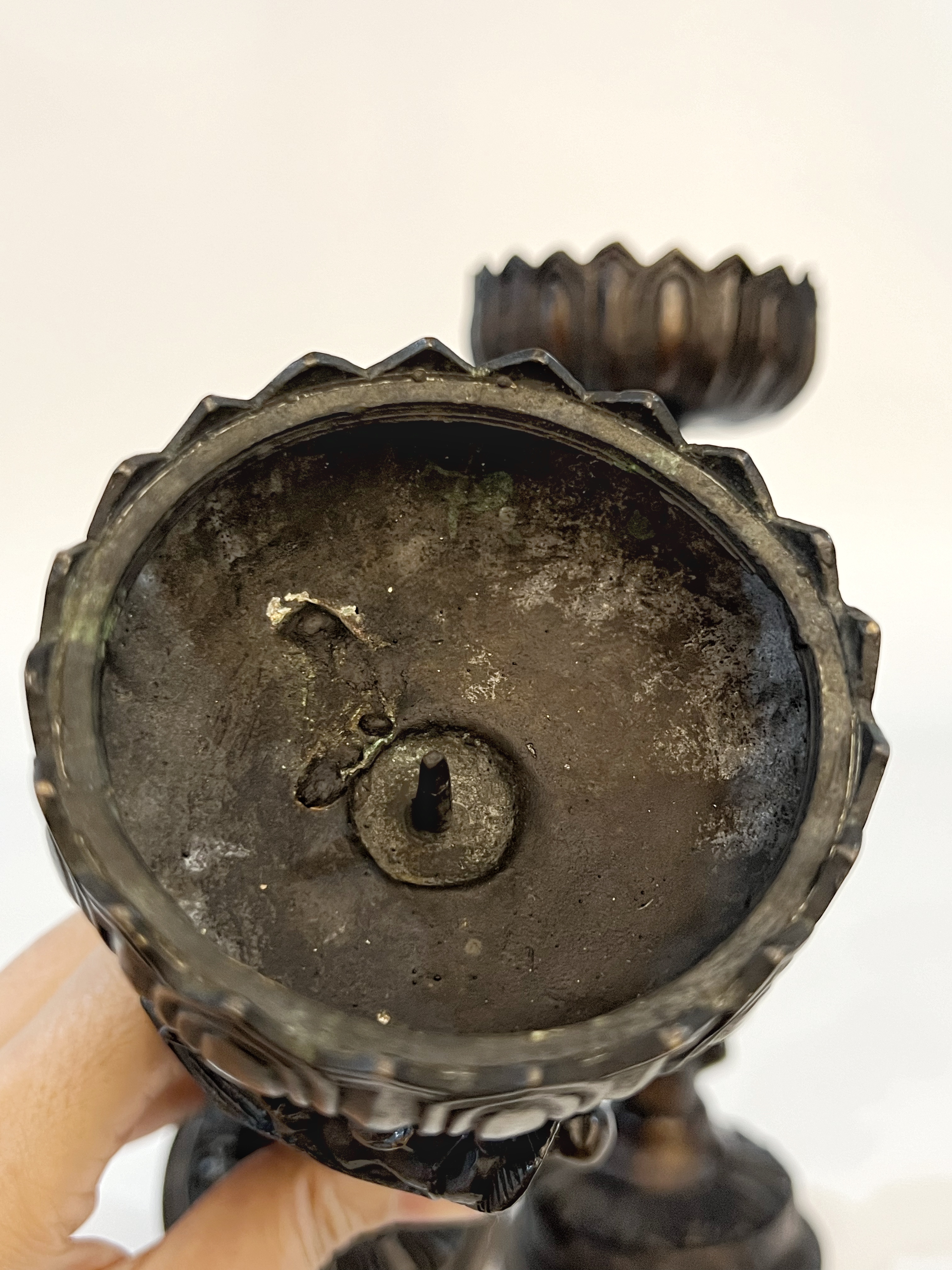 เชิงเทียน มังกร สูง 9 นิ้ว