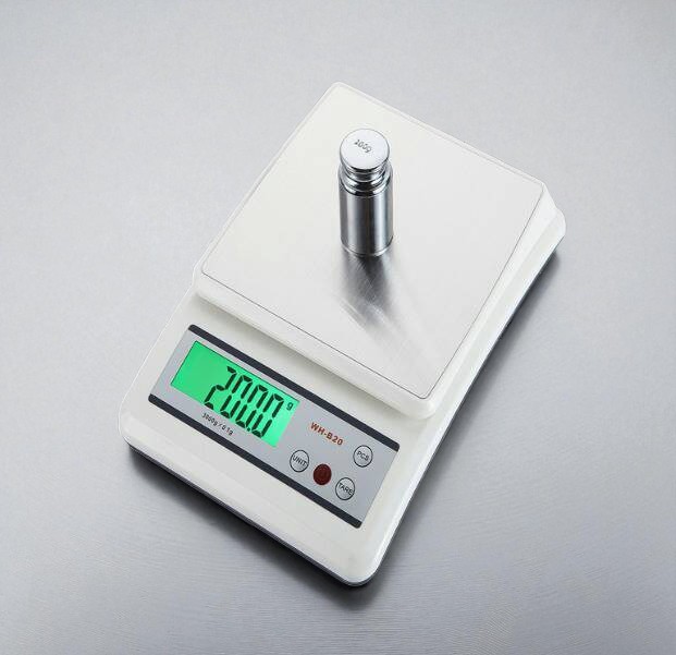 เครื่องชั่งในครัวเรือน 10 kg. ค่าละเอียด 1 g.