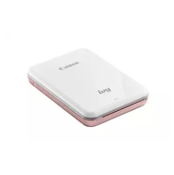 Canon IVY Mobile Mini Photo Printer through Bluetooth - เครื่องพิมพ์ภาพถ่ายฟรีกระดาษพิมพ์รูป 10 แผ่น (ของแท้ประกันศูนย์ไทย 1 ปี)