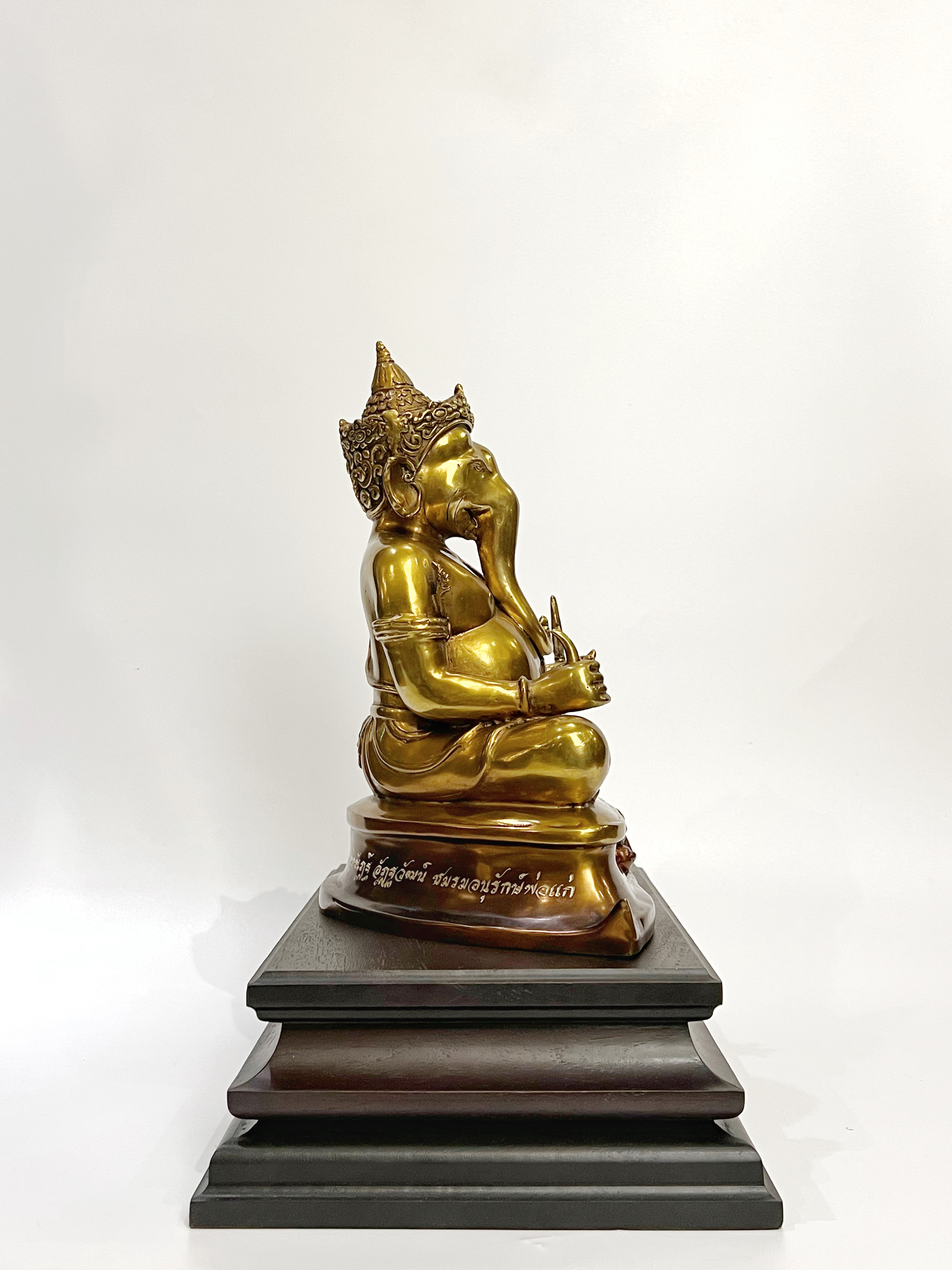 พระพิฆเนศพิมพ์โบราณ หน้าตัก 9 นิ้ว (นำฤกษ์พิเศษ 99999)