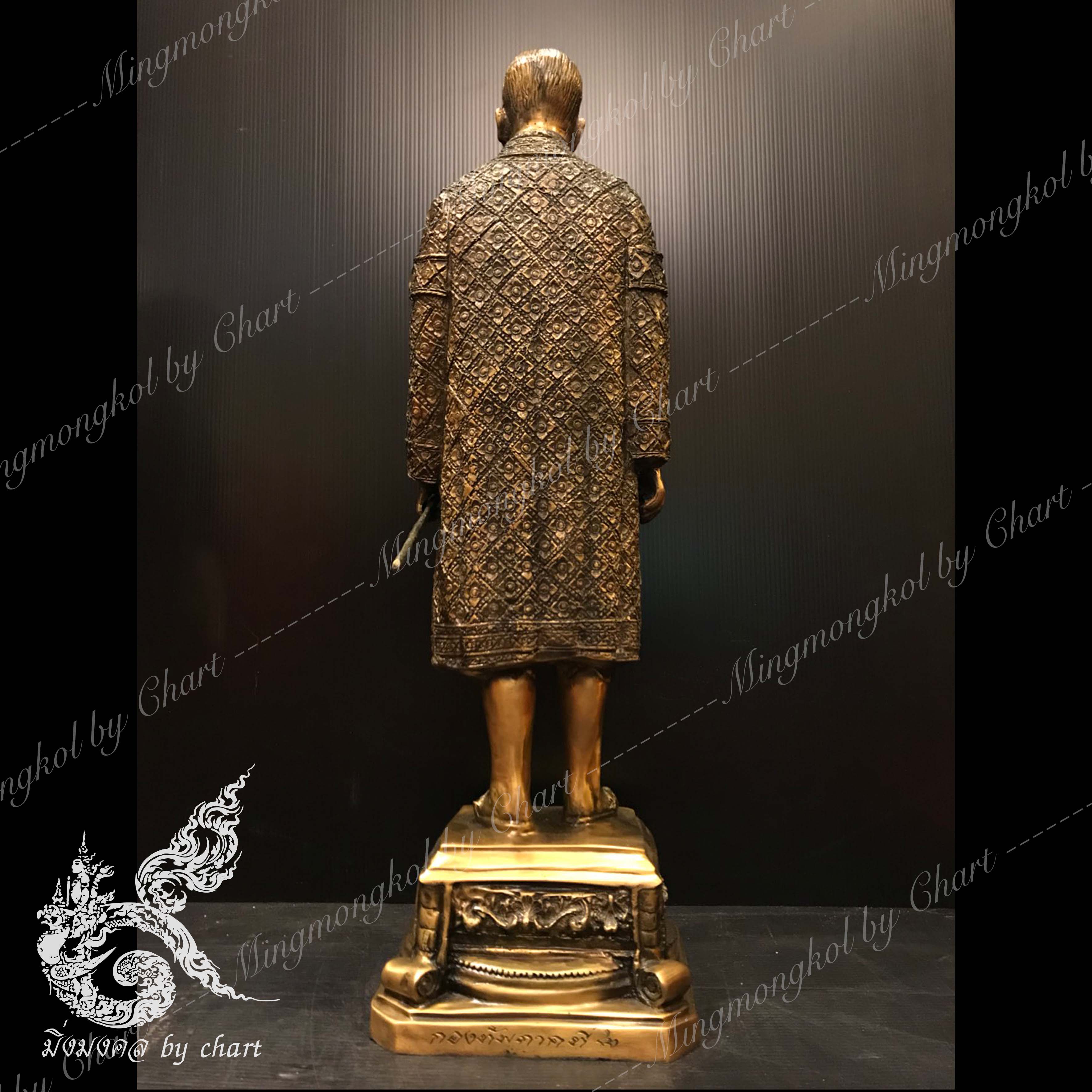 รัชกาลที่ 2 หน้าตัก 9 นิ้ว (กองทัพภาค2)