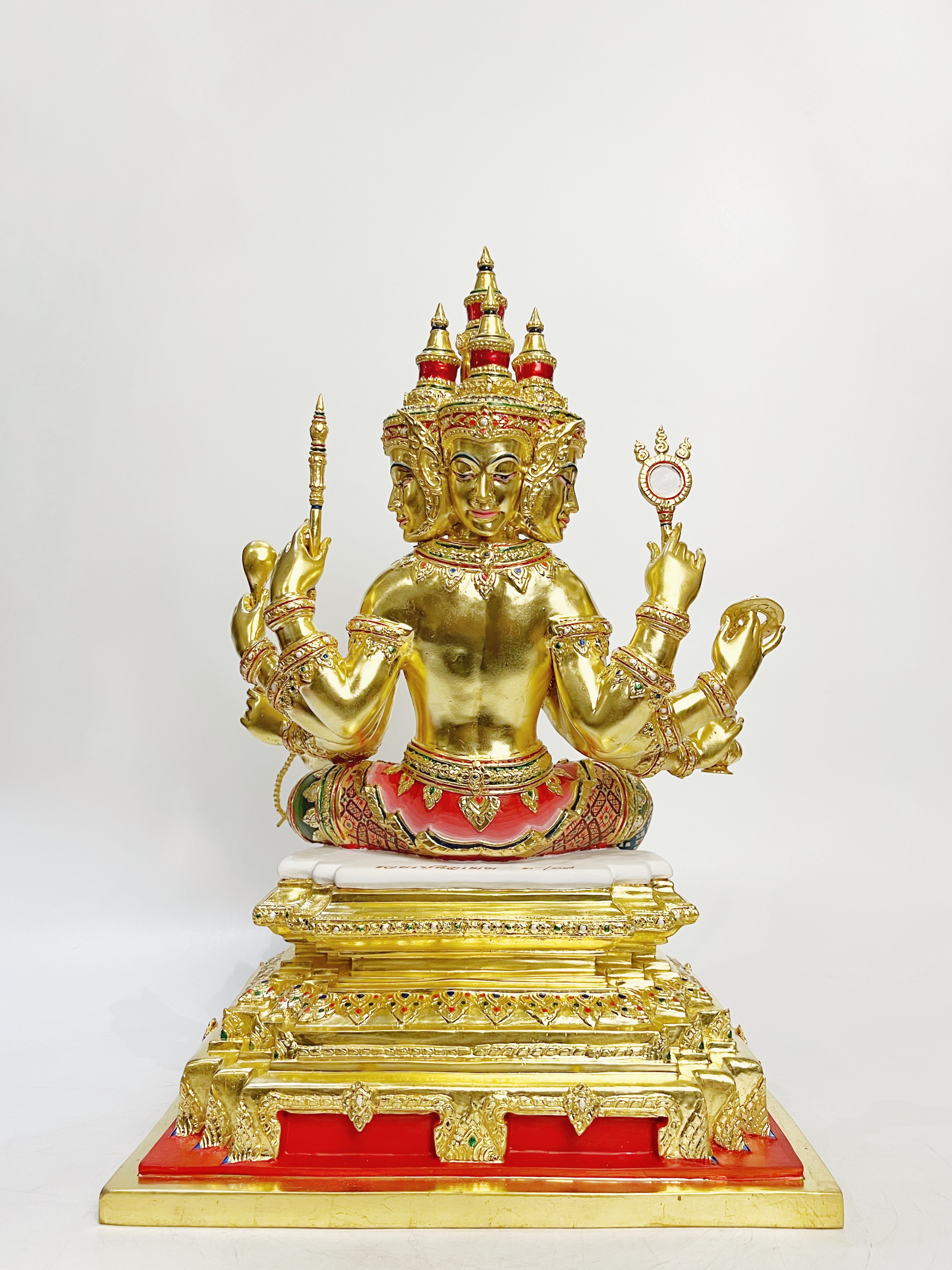 พระพรหมรวยเหนือเมฆ หน้าตัก 9 นิ้ว (หมายเลข 8)