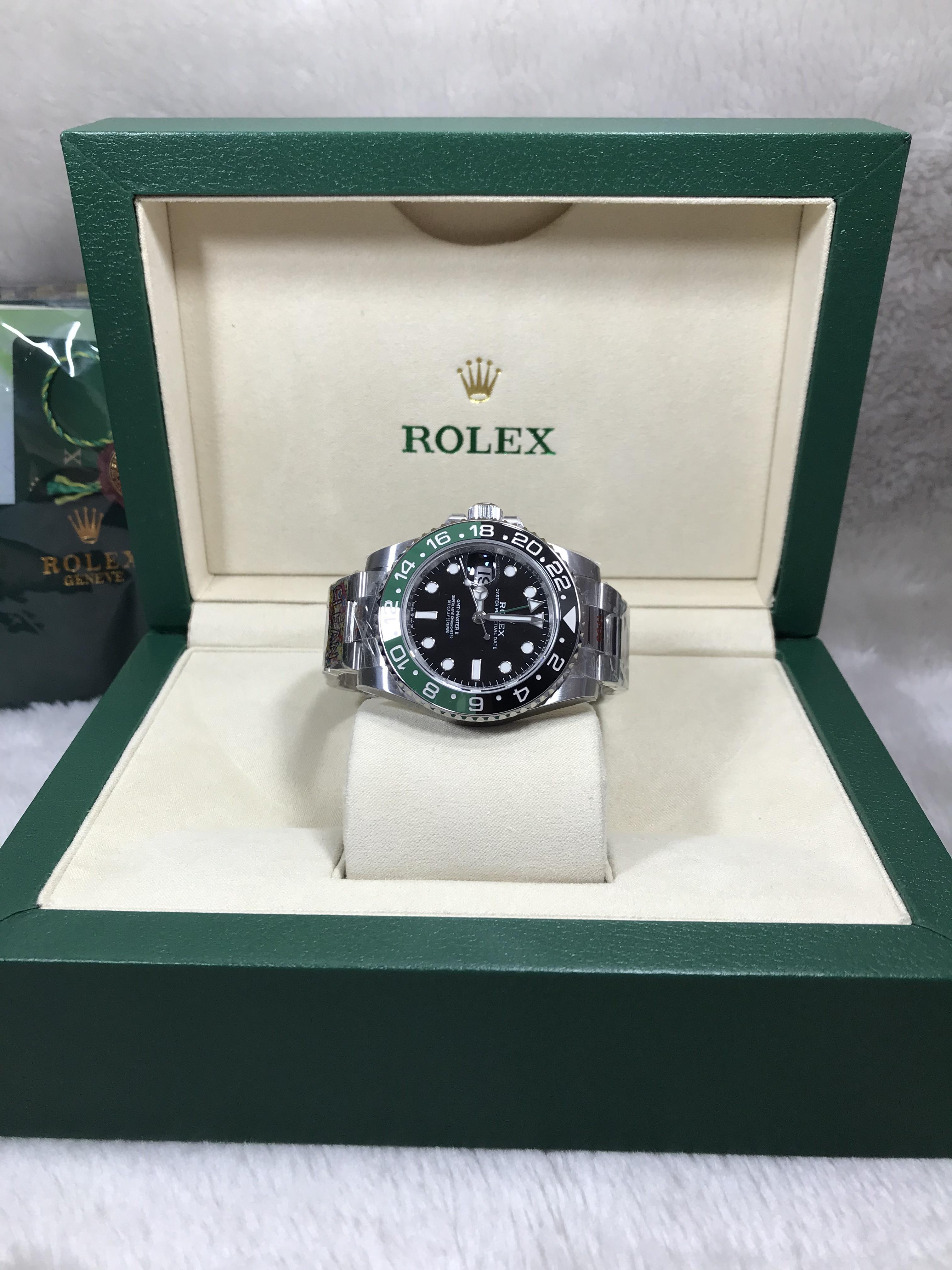 Rolex GMT-Master2 Sprite (Swiss Clean)