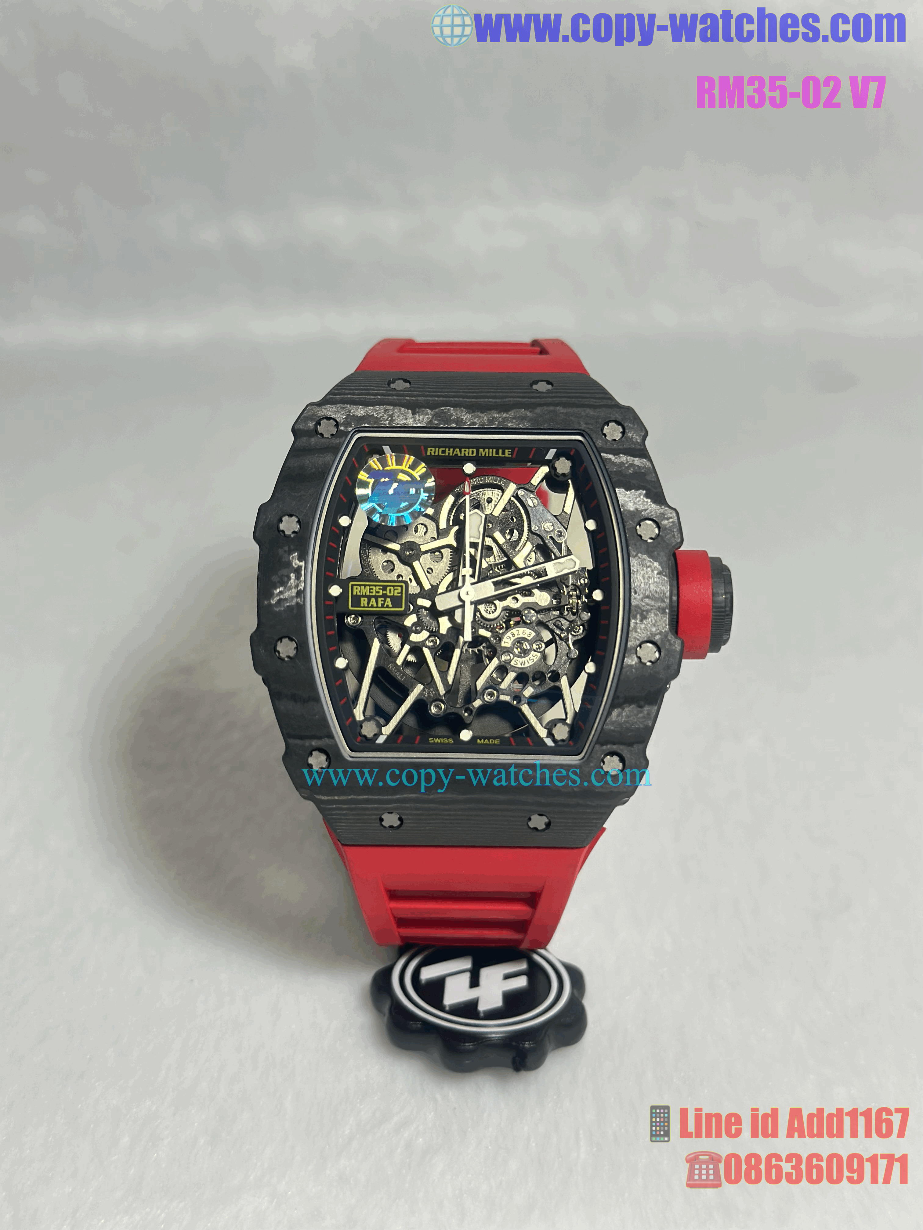 Richard Mille RM35-02 (Swiss ZF.V7)