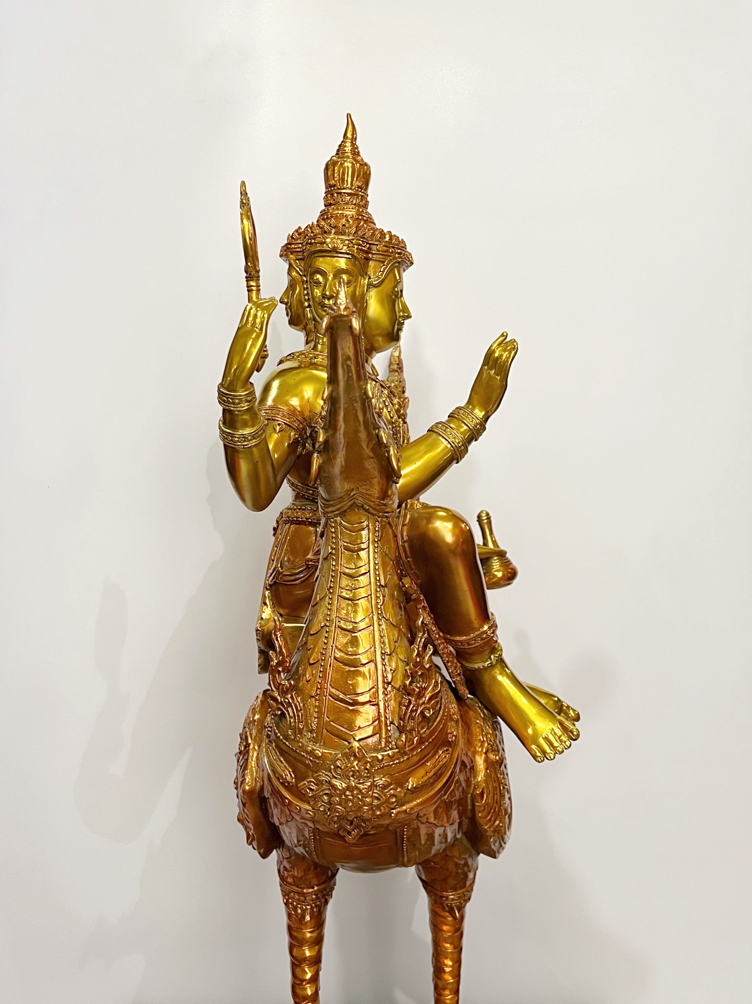 พระพรหมทรงหงส์ สูง 99 cm