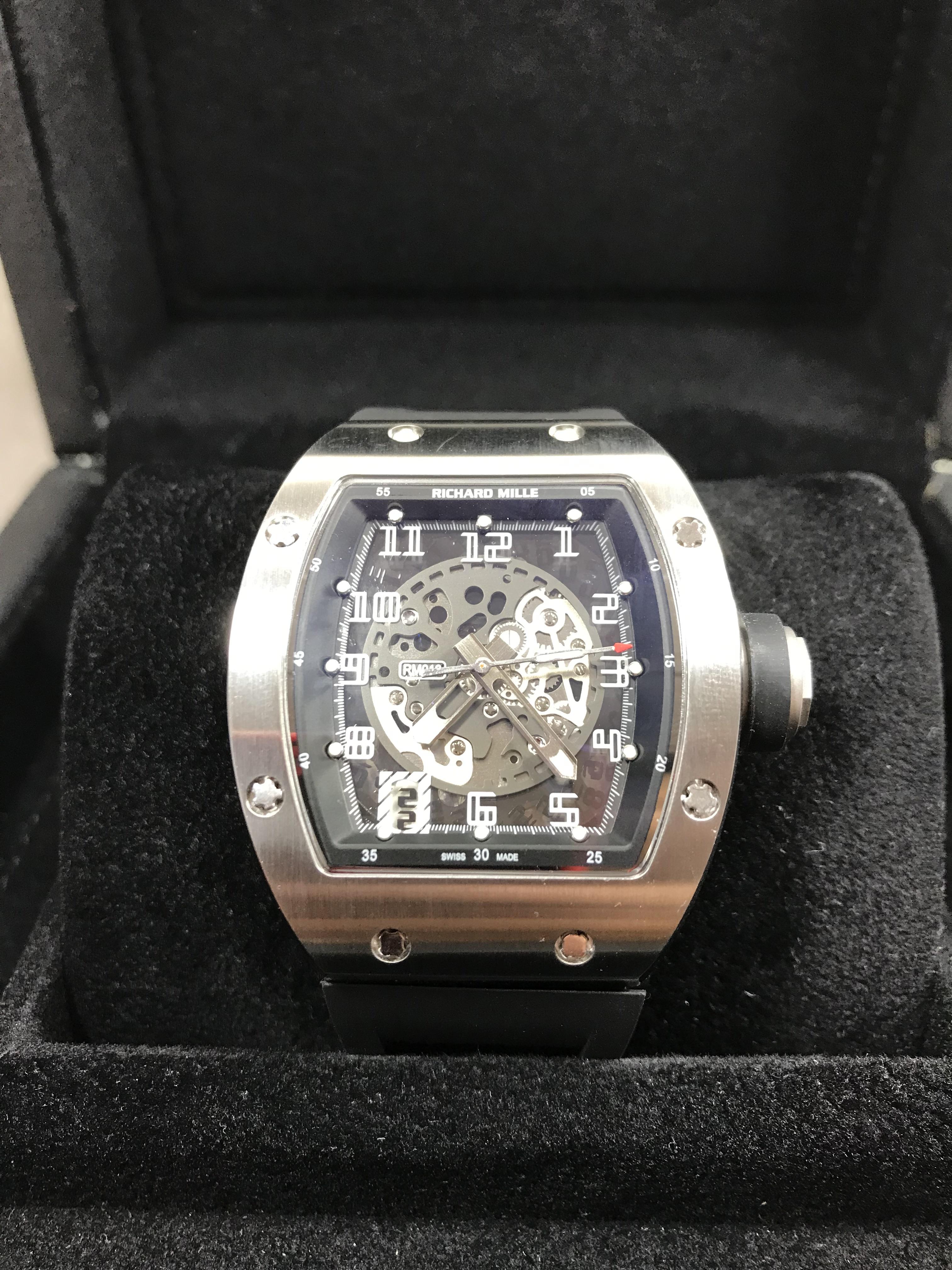 Richard Mille RM010-Tl (Swiss KV)