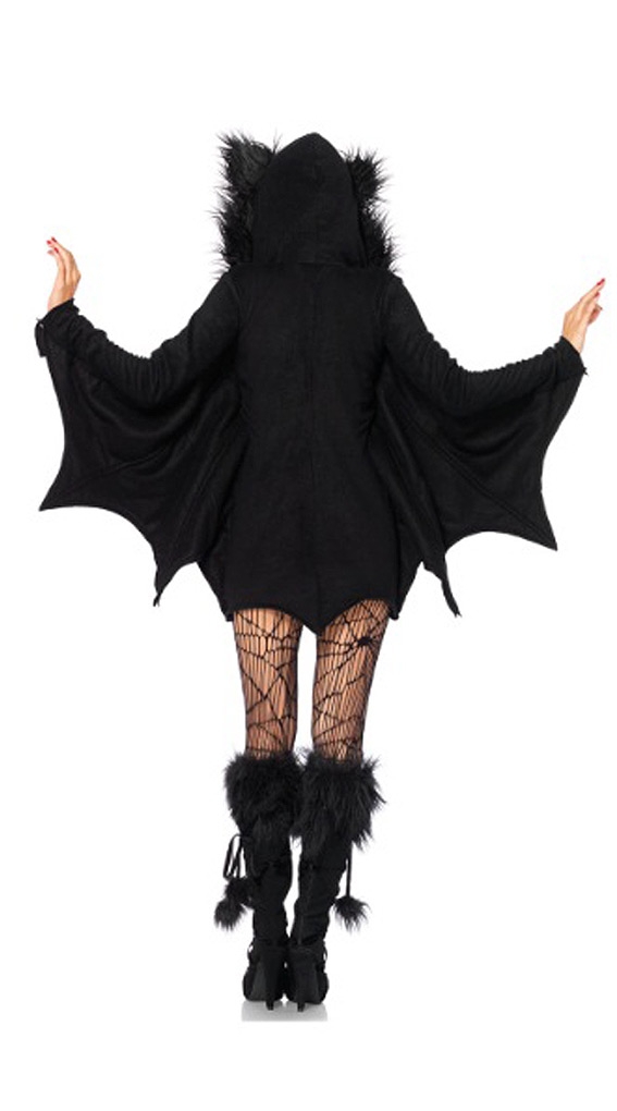 ชุดค้างคาวสาว สุดแนว