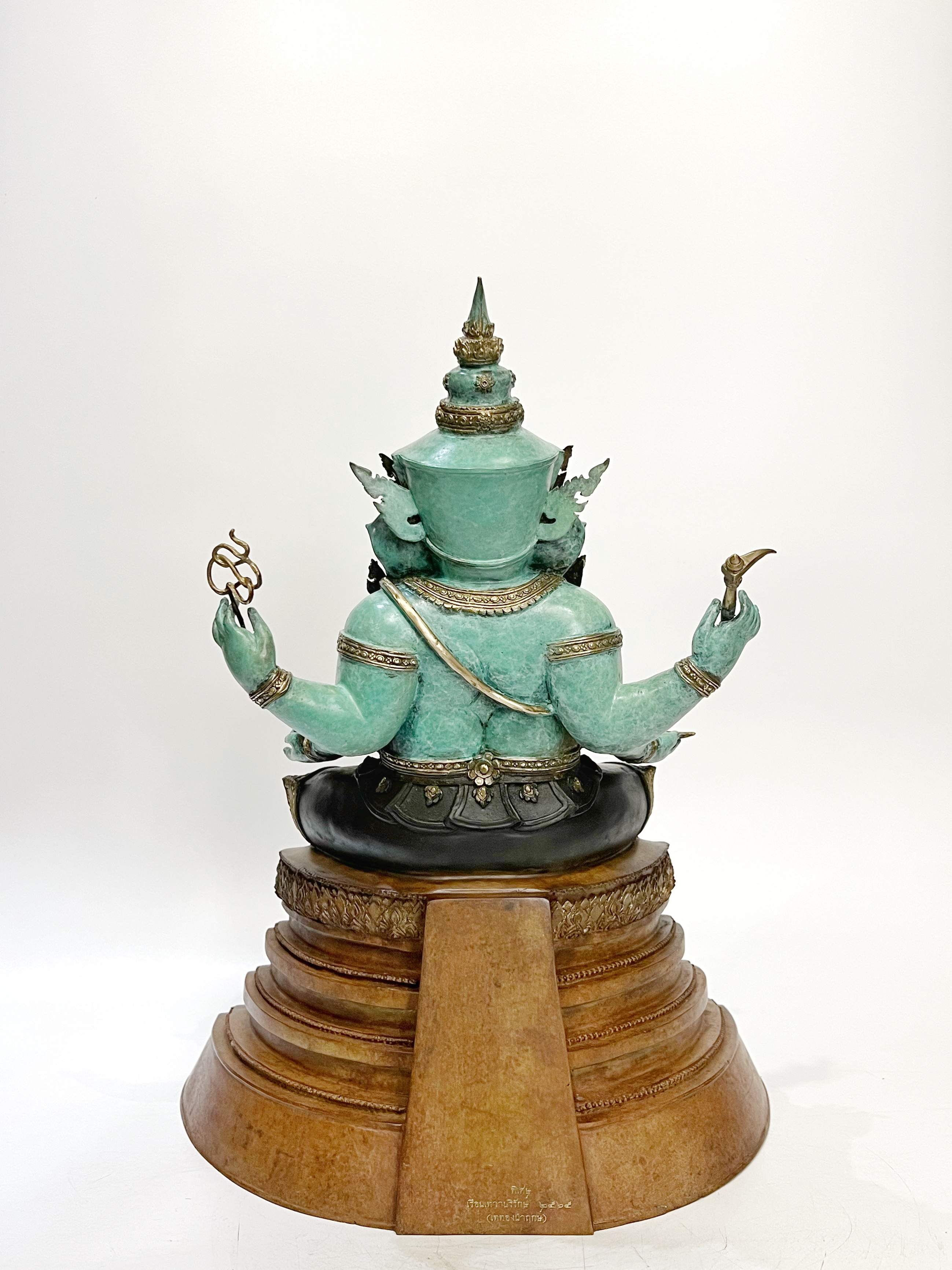 พระพิฆเนศ หน้าตัก 9 นิ้ว (เททองนำฤกษ์)