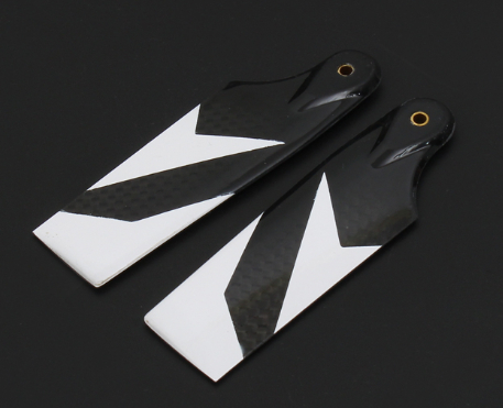 D505F63 # Devil 505 FAST Carbon Fiber Tail Blade - 80mm