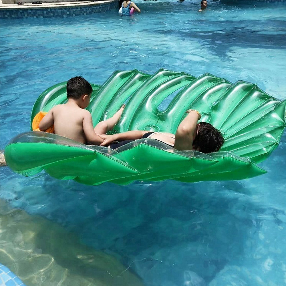 แพยางใบไม้ Inflatable New Giant Leaf Float