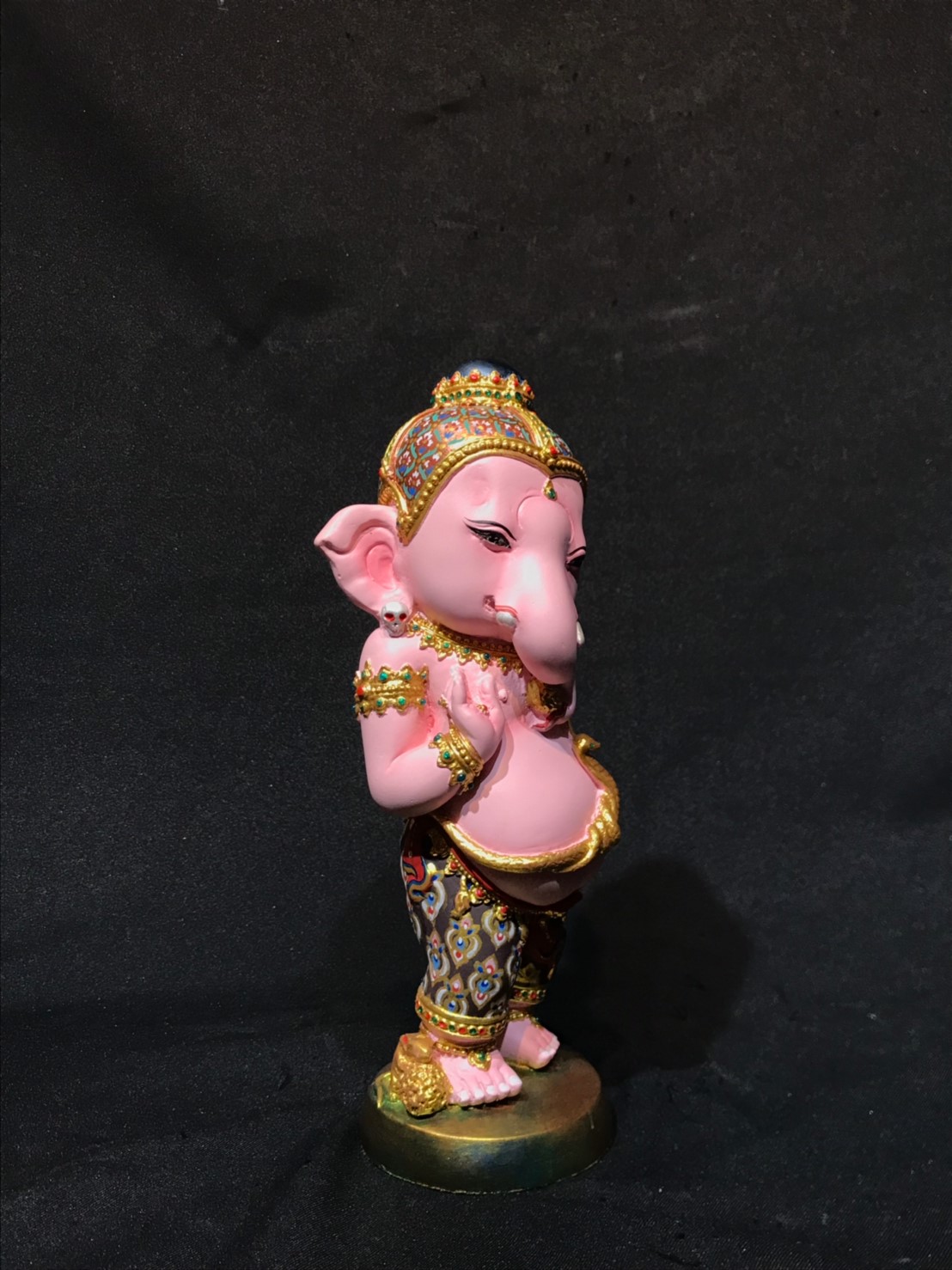 พระพิฆเนศ ปางยืน หน้าตัก 3 นิ้ว