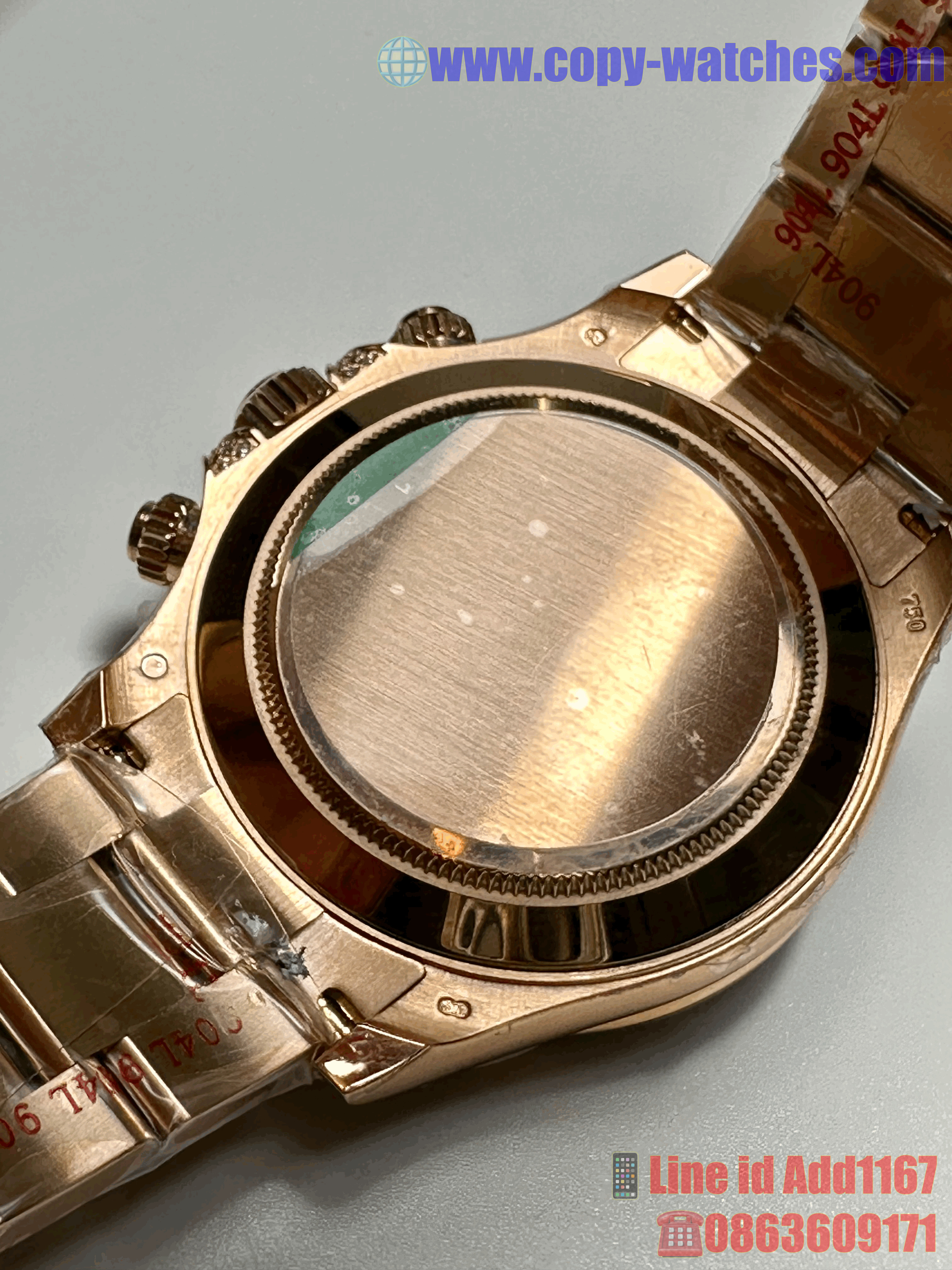 Rolex Daytona Rainbow 116595 RBOW (Swiss ZF)