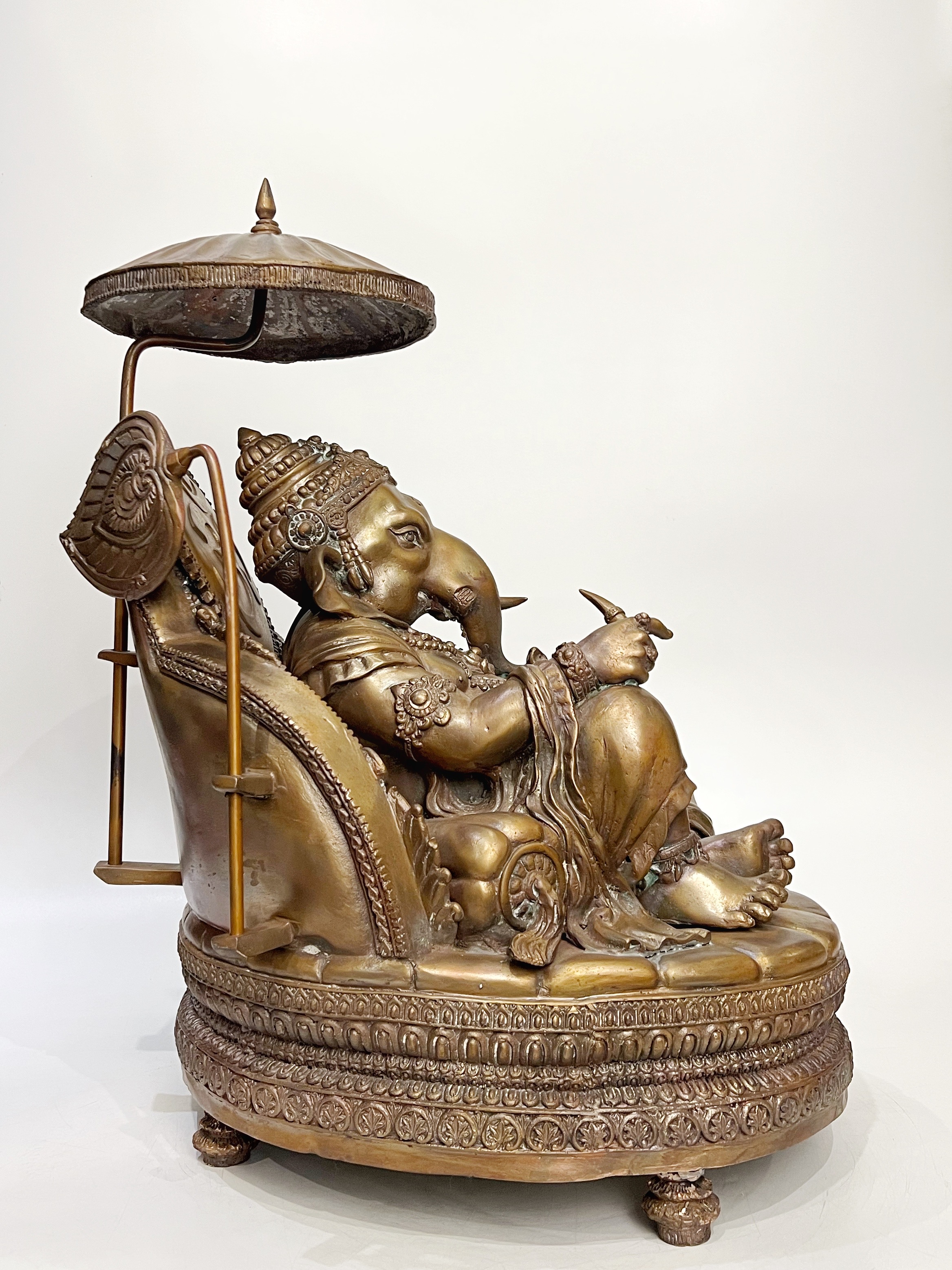 พระพิฆเนศ บรมสุข (ปางเสวยสุข) หน้าตัก 9 นิ้ว