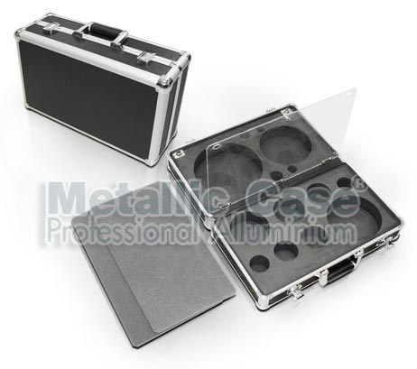 metalliccase 5536-10-5704 / กระเป๋าเครื่องมือ PN Gagge (45x26x12 T1C1H1K7P2)