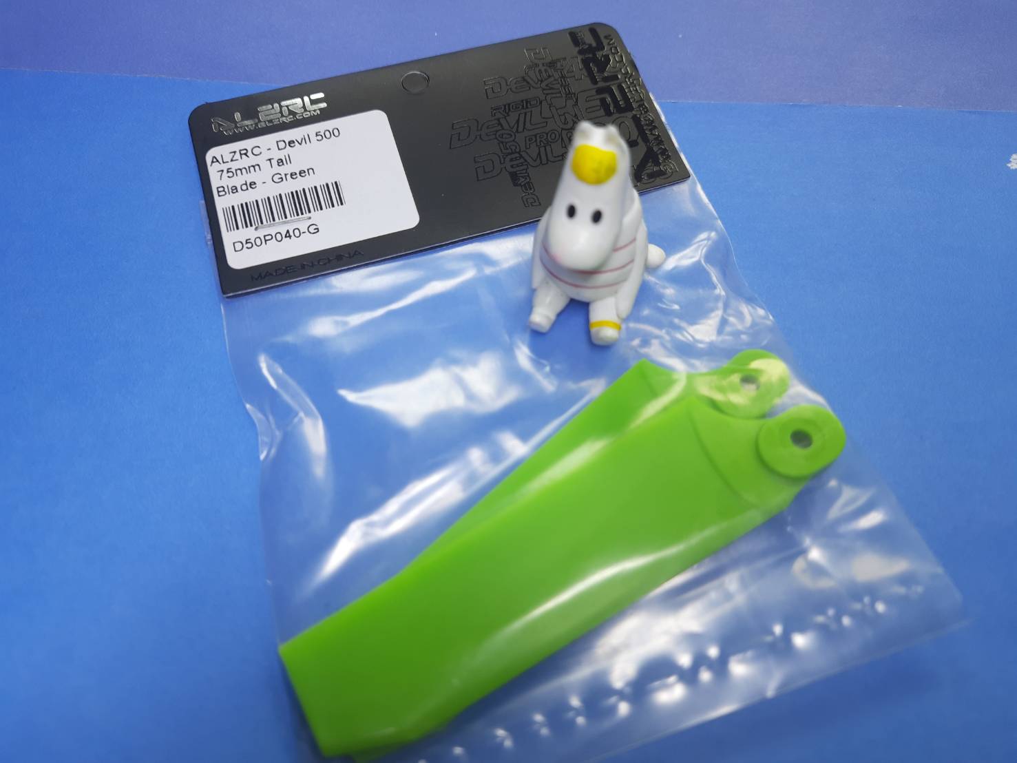 D50P040-G # Tail Blade 380/420 Green