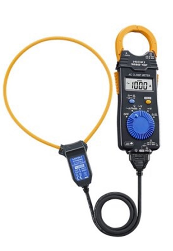 HIOKI 3280-70F ดิจิตอลแคลมป์มิเตอร์แบบ AC ขนาด 1000A@ปากแคลมป์ 33 มิลลิเมตร พร้อม CT6280 Flex Clamp 4200 A ac