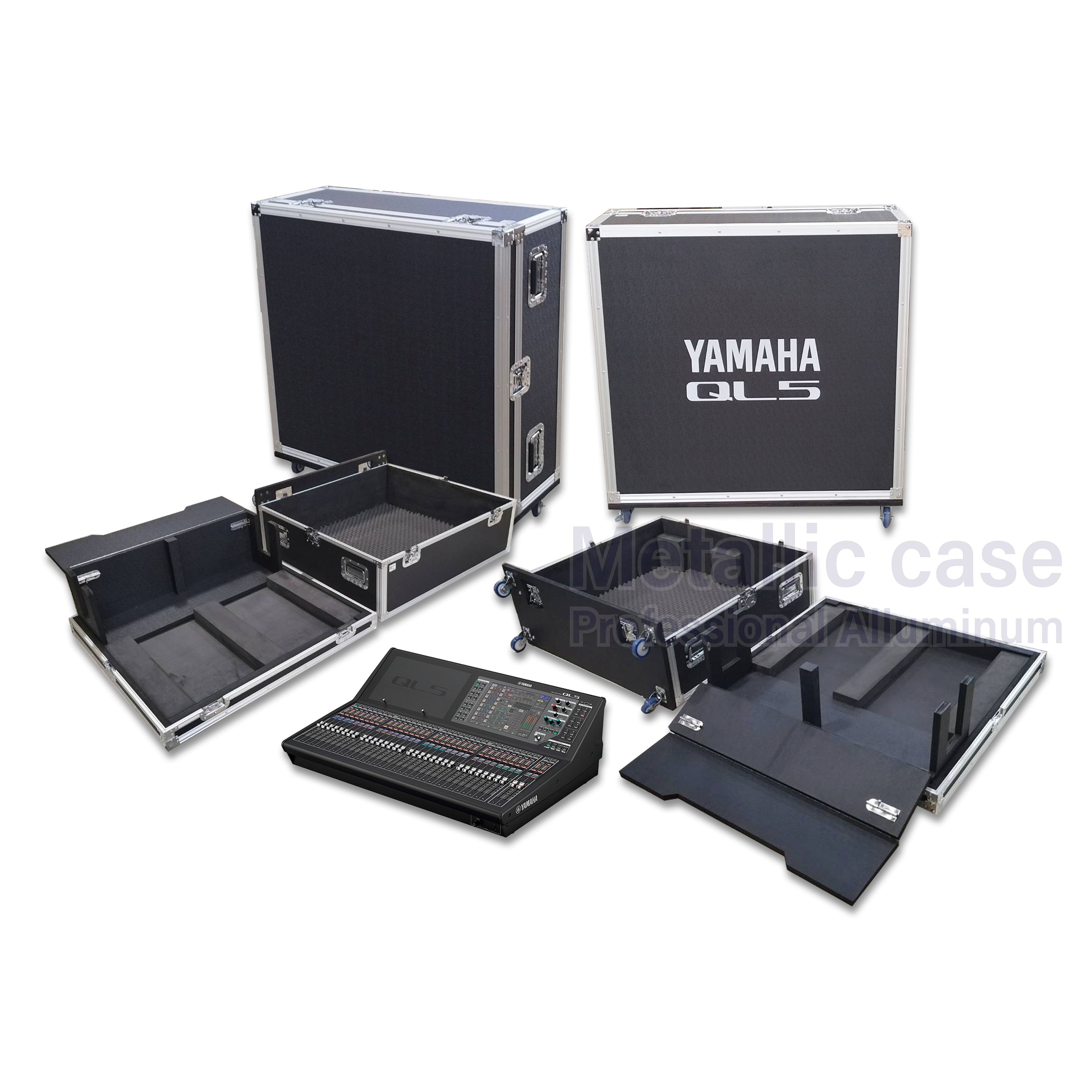 metalliccase 9778-13-6807 / yamaha QL5 (88.8x83.3x34 T3C1H4K5P5)