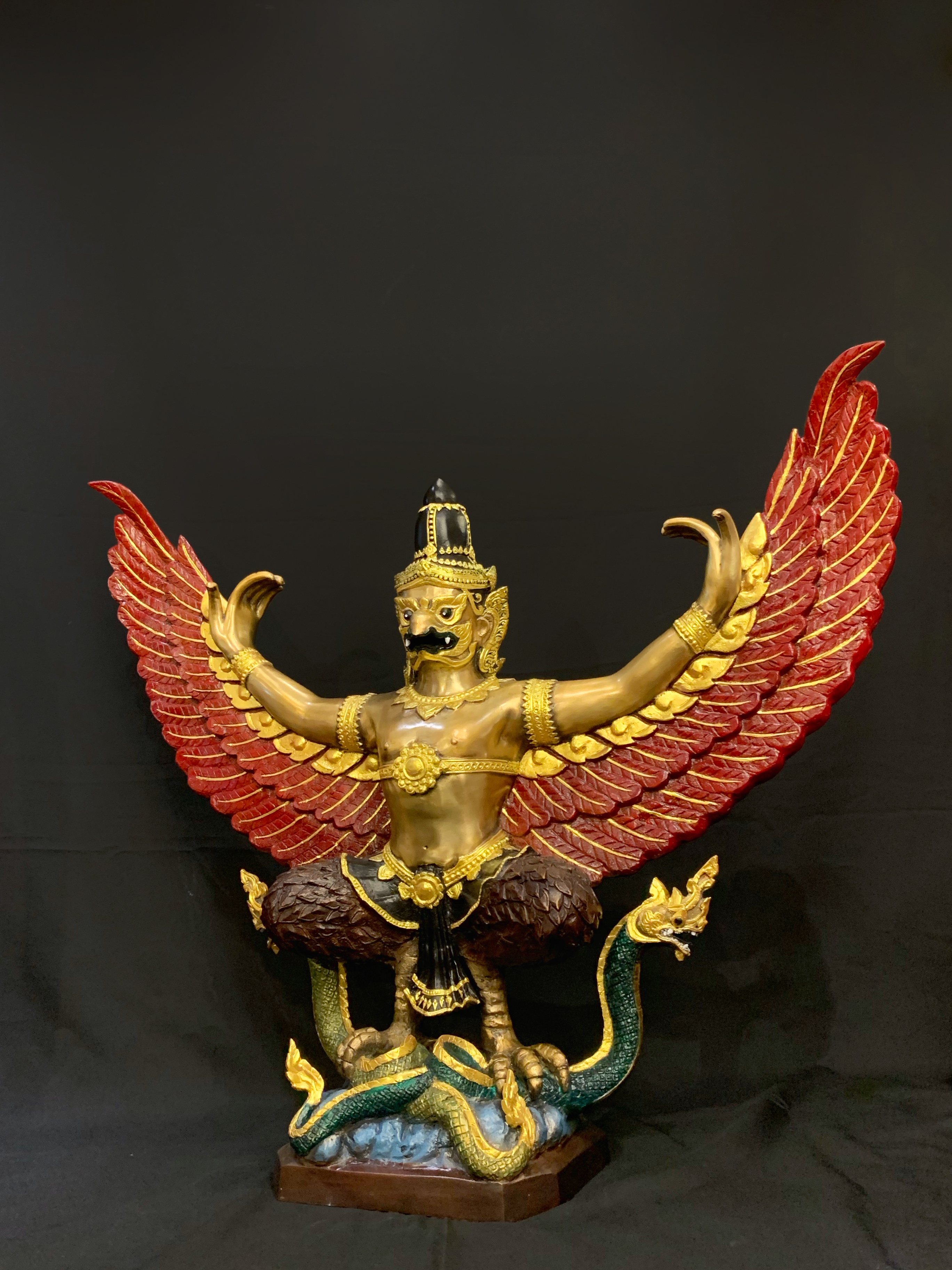 พญาครุฑยุดนาค (ใหญ่)