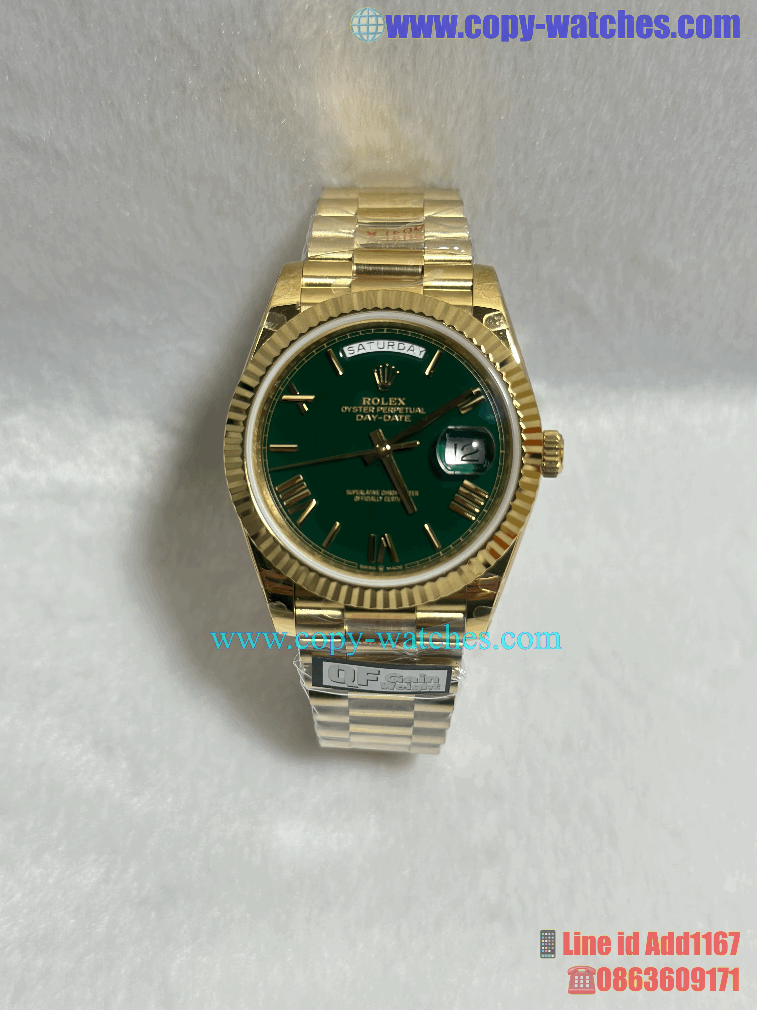 Rolex Day-Date 40mm Yellow Gold M228238