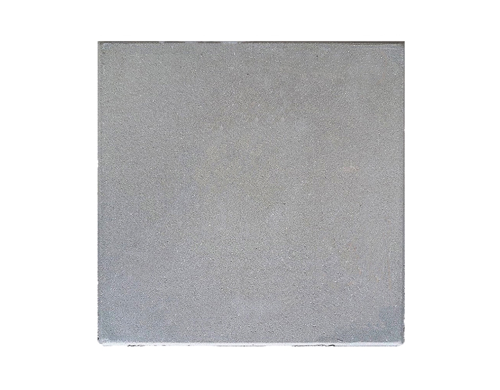 แผ่นทางเท้า 40x40x4 หน้าเรียบ สีเทา