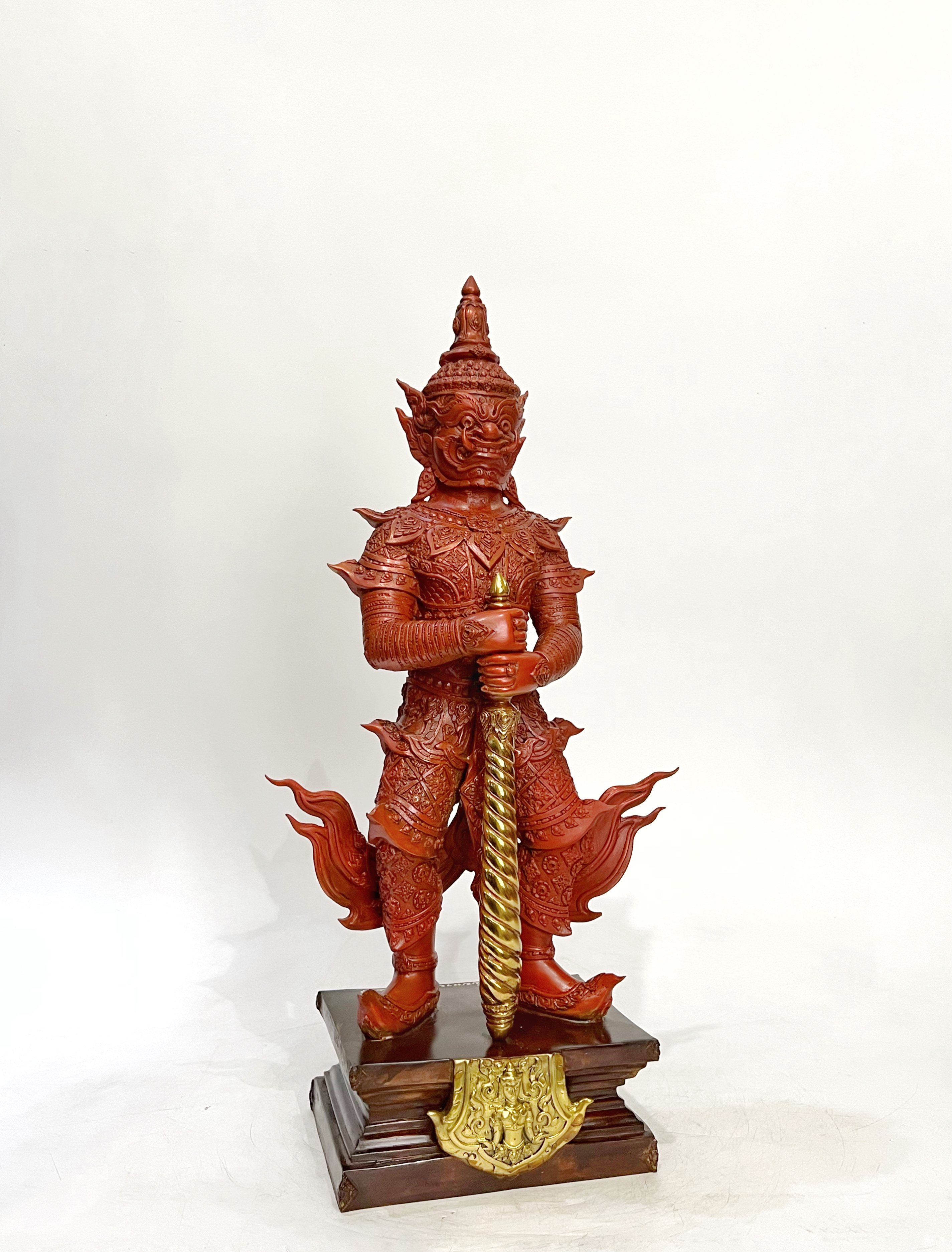 ท้าวเวสสุวรรณ ขนาดสูง 21 นิ้ว