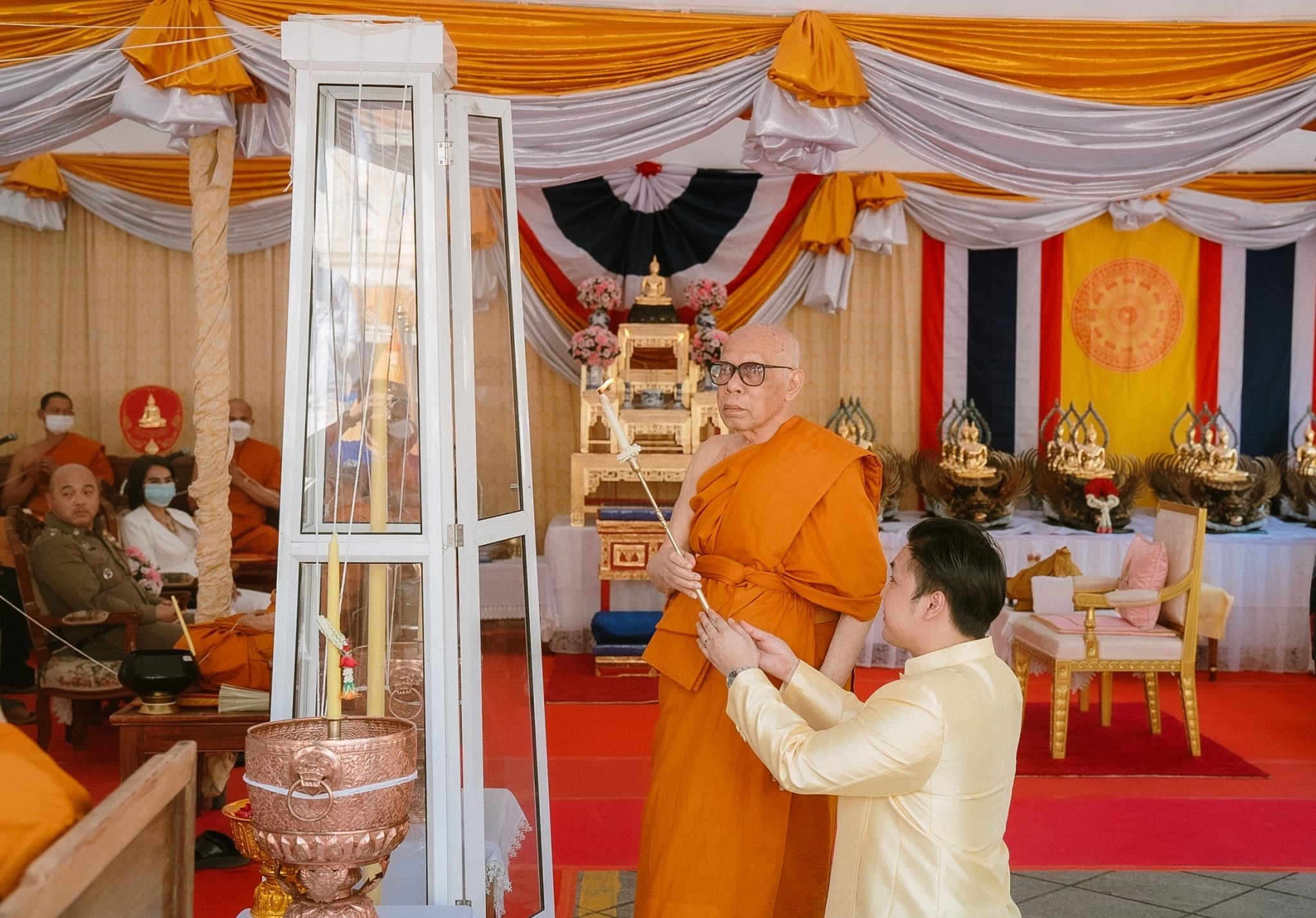 พระพิฆเนศ : พระสิทธิทากายะคณปติ หน้าตัก 9 นิ้ว (หมายเลข 39)