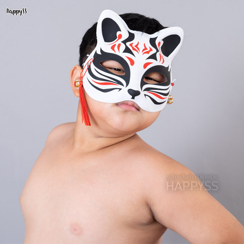 หน้ากากญี่ปุ่น หน้ากากแฟนซี เทศกาลหน้ากาก