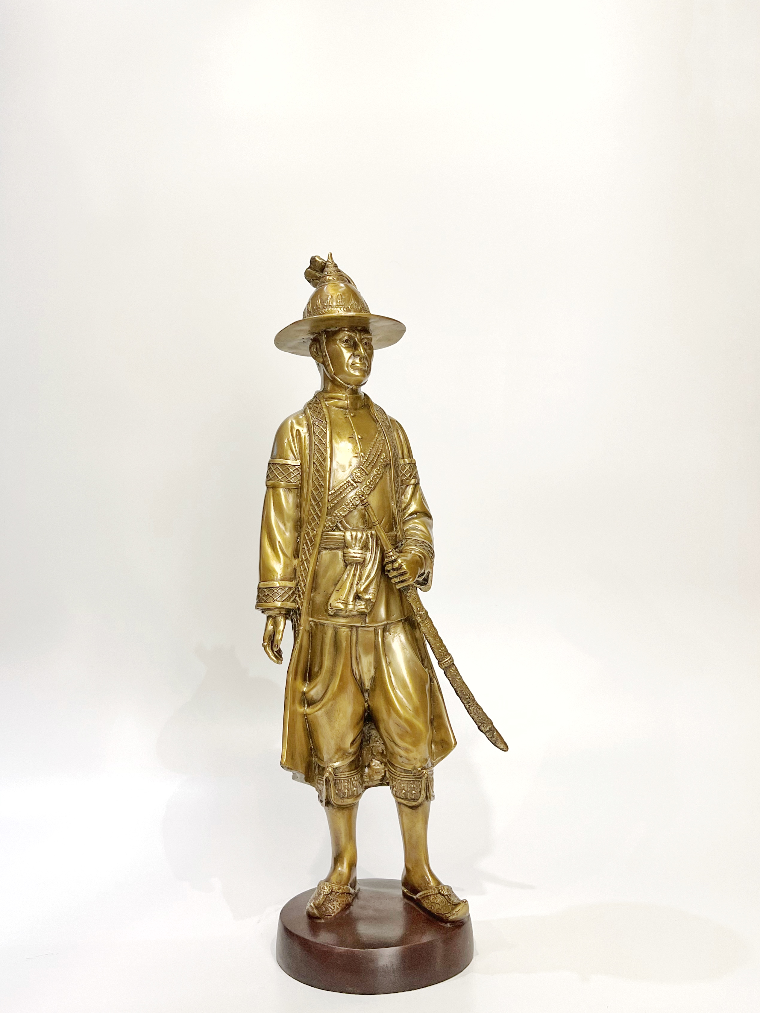 ประติมากรรมชุด 7 มหาราช หน้าตัก 9 นิ้ว