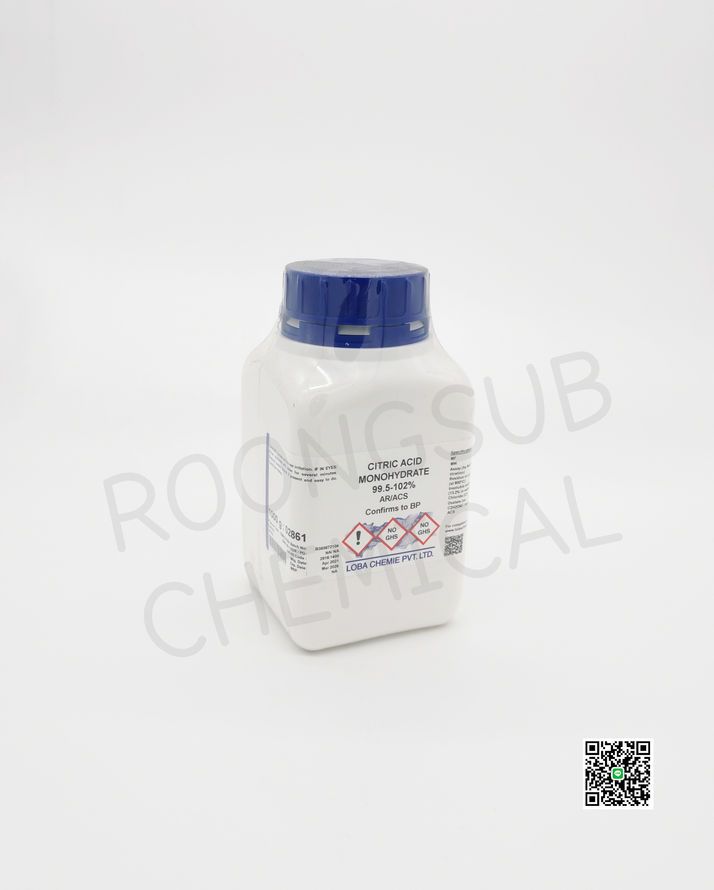 CITRIC ACID MONOHYDRATE