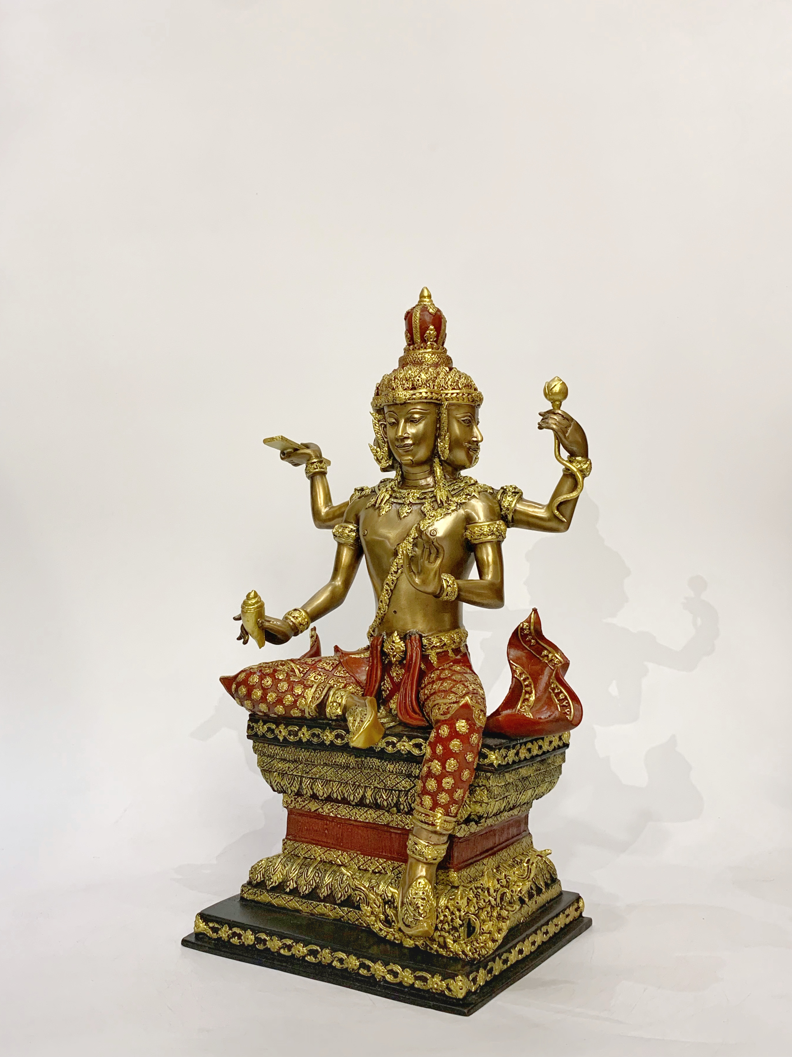 พระพรหมธาดา บันดาลโชค หน้าตัก 7 นิ้ว