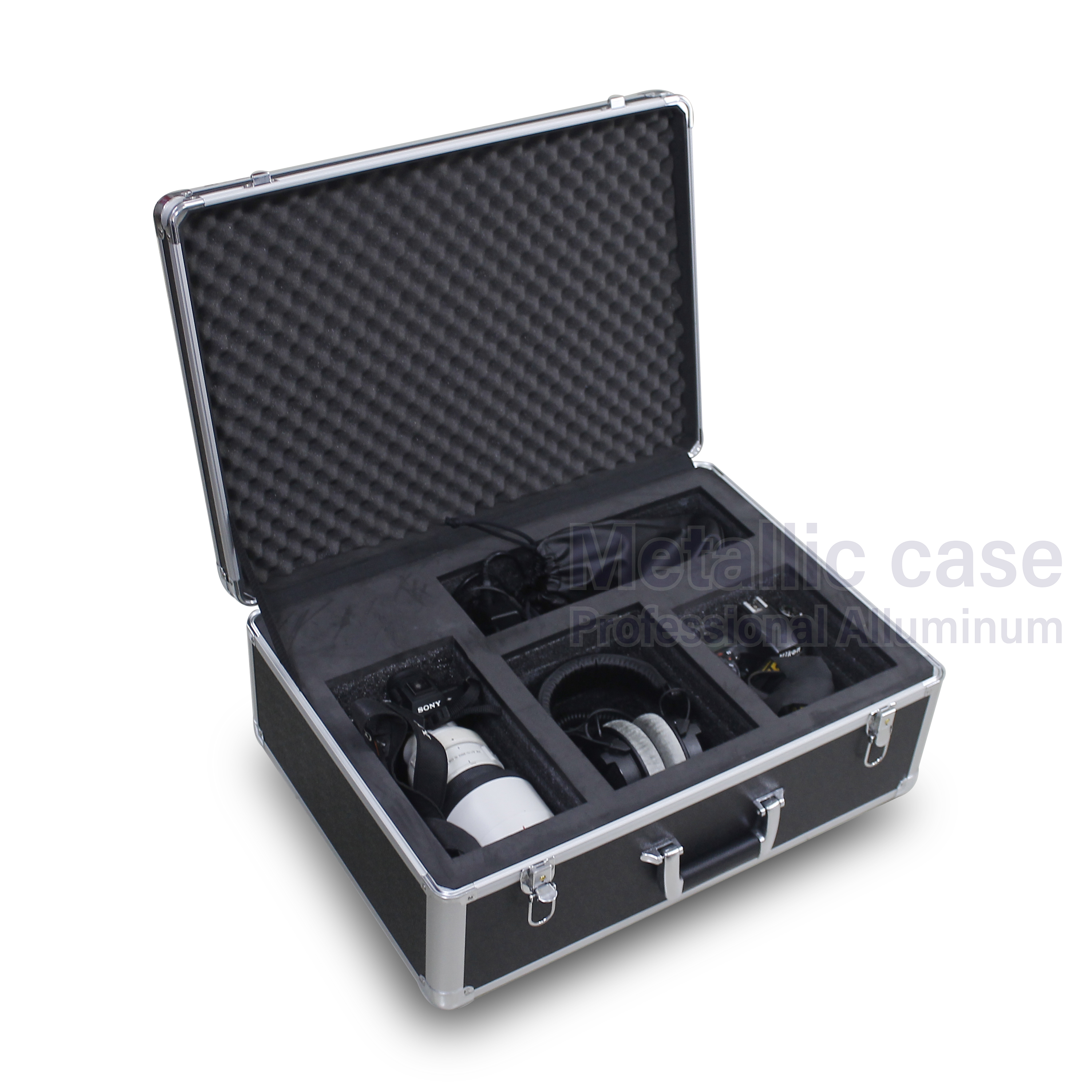 metalliccase 8503-05-6505 / Sony Lice 7M2 & Nilon D70(40.5x56.5x22.6 T1C1H1K1P3)
