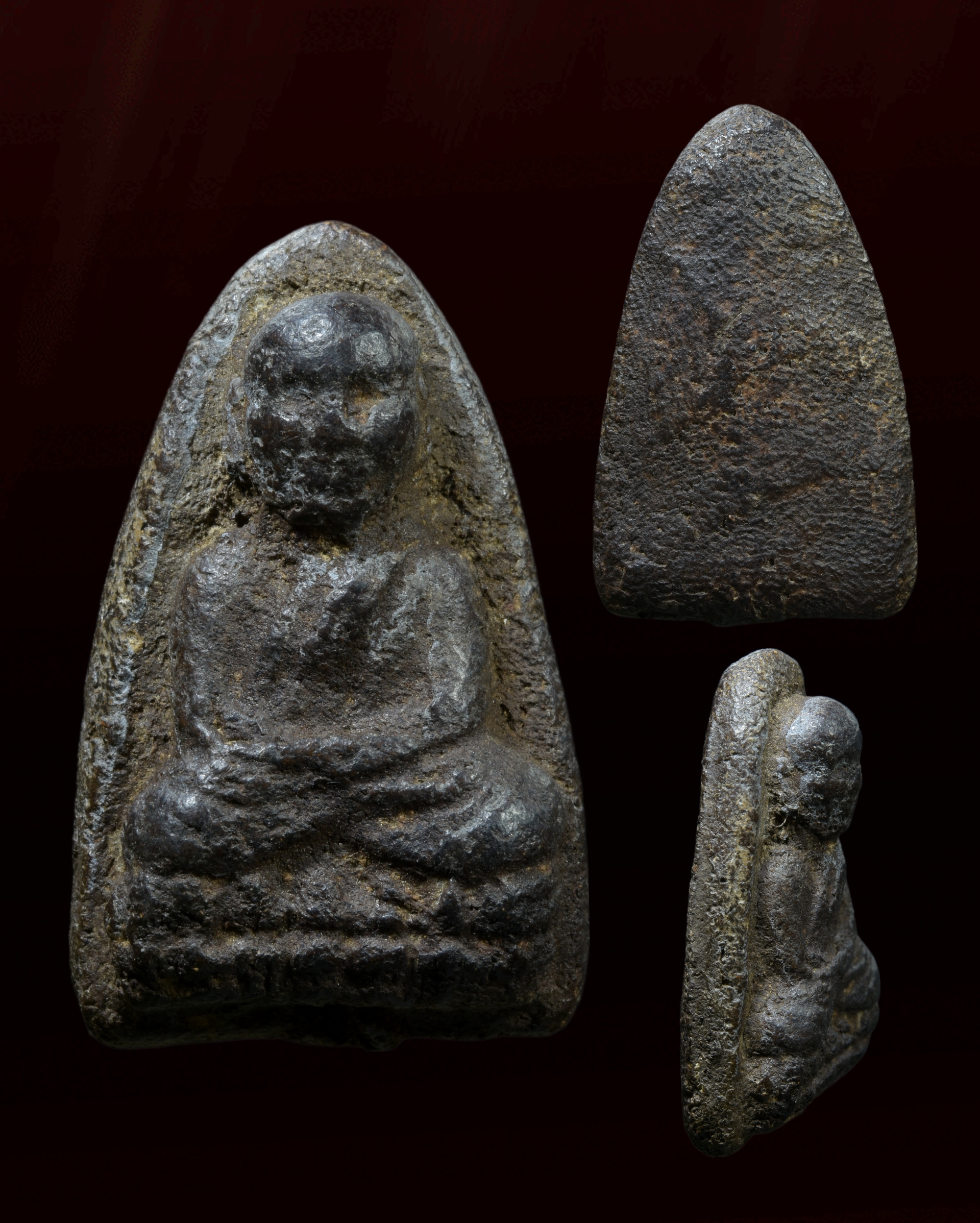 พระหลวงปู่ทวดเนื้อว่าน พิมพ์ใหญ๋