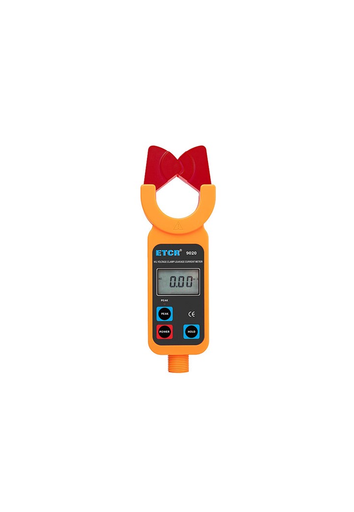 ETCR9020 แคลมป์วัดไฟรั่วระบบไฟฟ้าแรงสูง 35 kV (H/L Voltage Clamp Leakage Current Meter) พร้อมไม้ฉนวน 1 เมตร x 5 ชิ้น