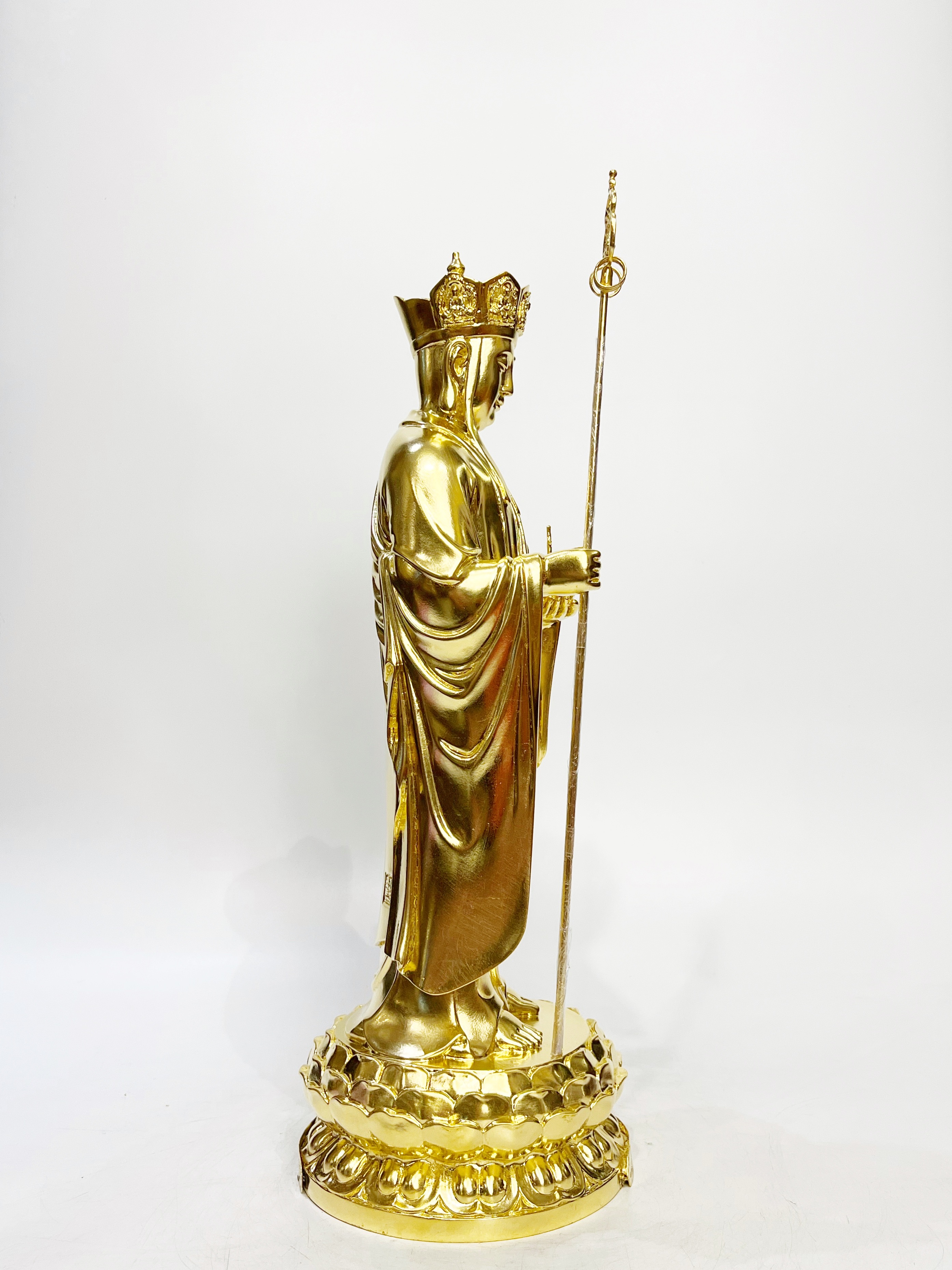 พระกษิติครรภ์โพธิสัตว์ หน้าตัก 9 นิ้ว