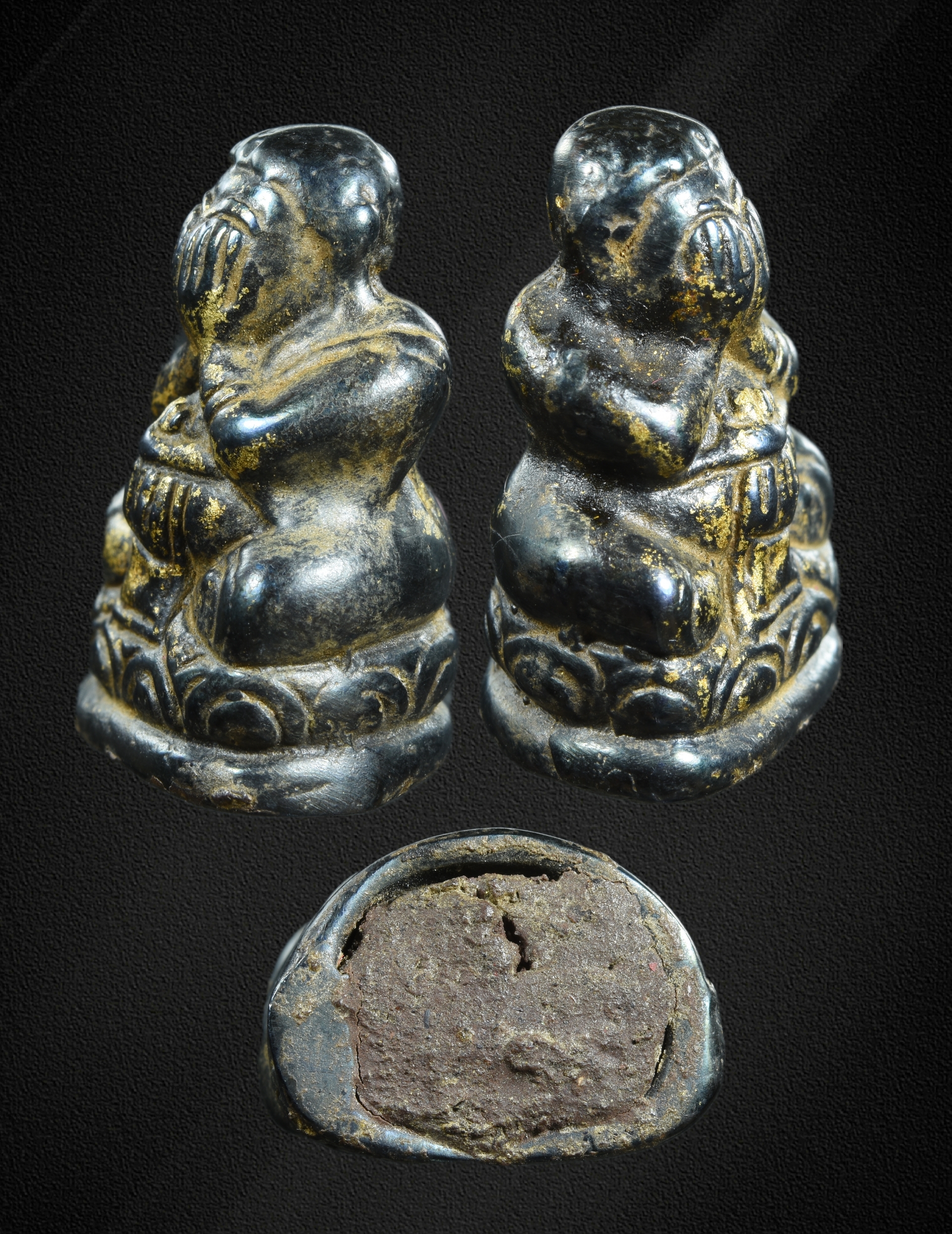 พระปิดตาสังกัจจายน์ เนื้อเมฆพัตร