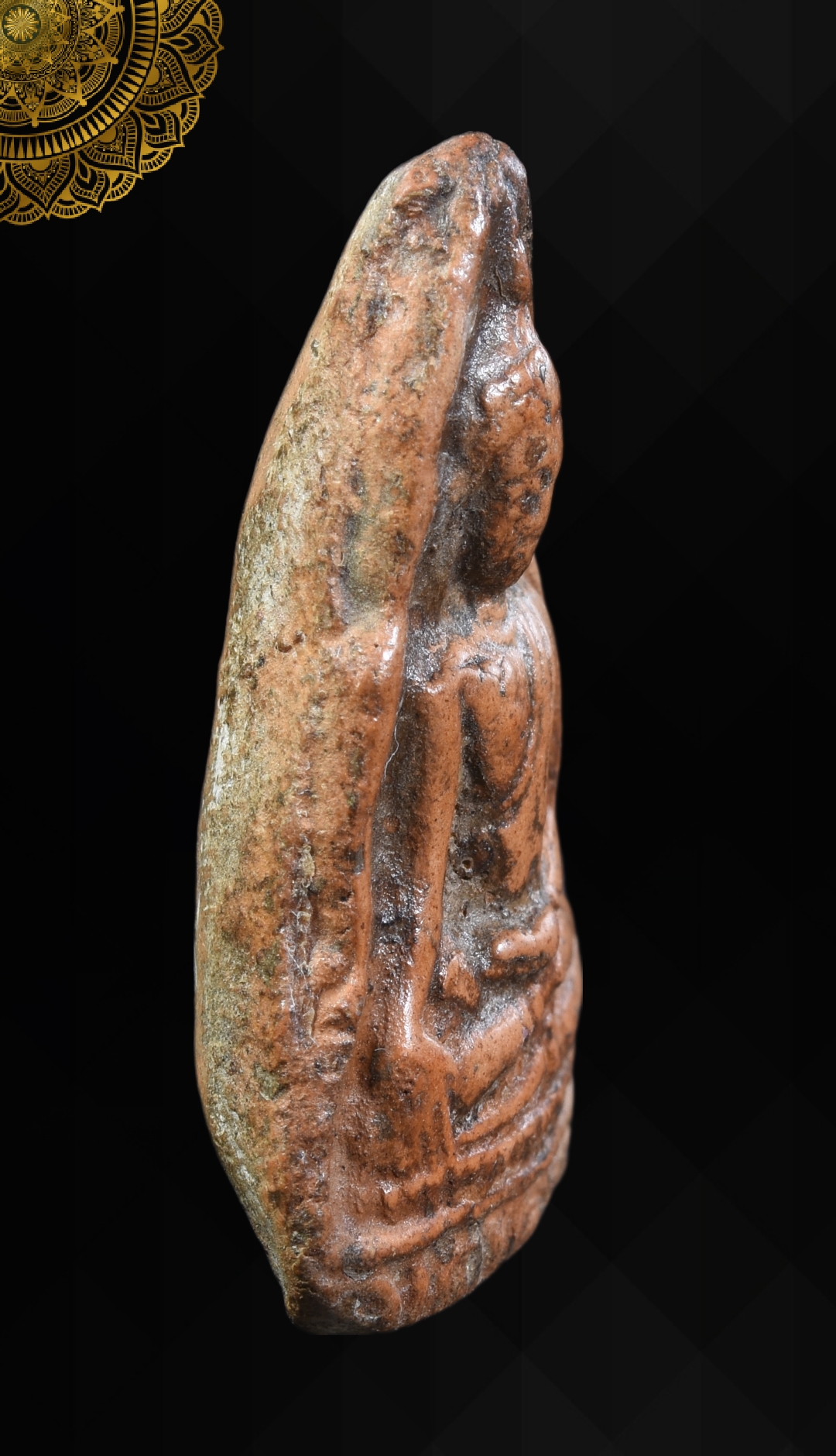 พระท่ามะปราง เนื้อดิน