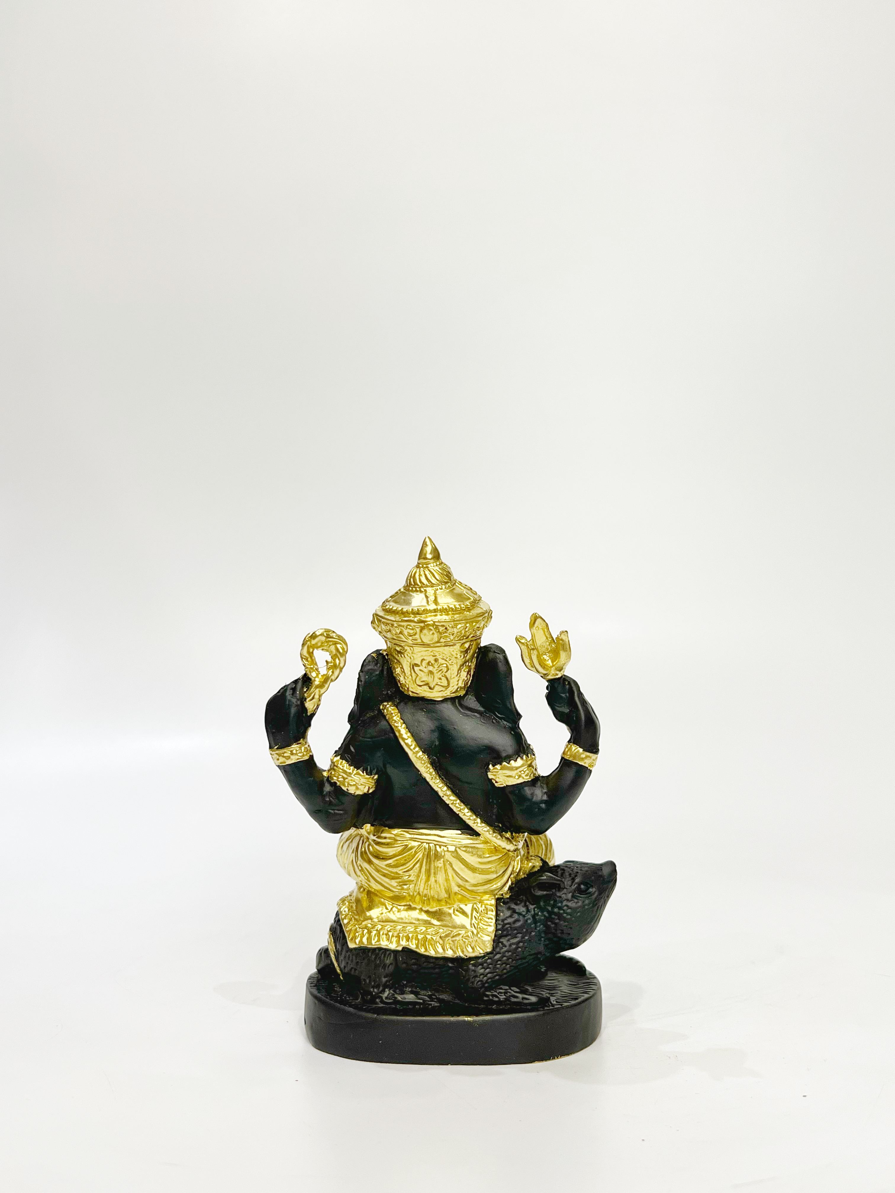 พระพิฆเนศ นั่งหนู หน้าตัก 3 นิ้ว