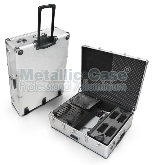metalliccase 5395-09-5611 / กระเป๋าชุดปรับคลื่นสัญญาณโทรศัพท์+ทีวี (76x56x23 T2C7H4K1P3)