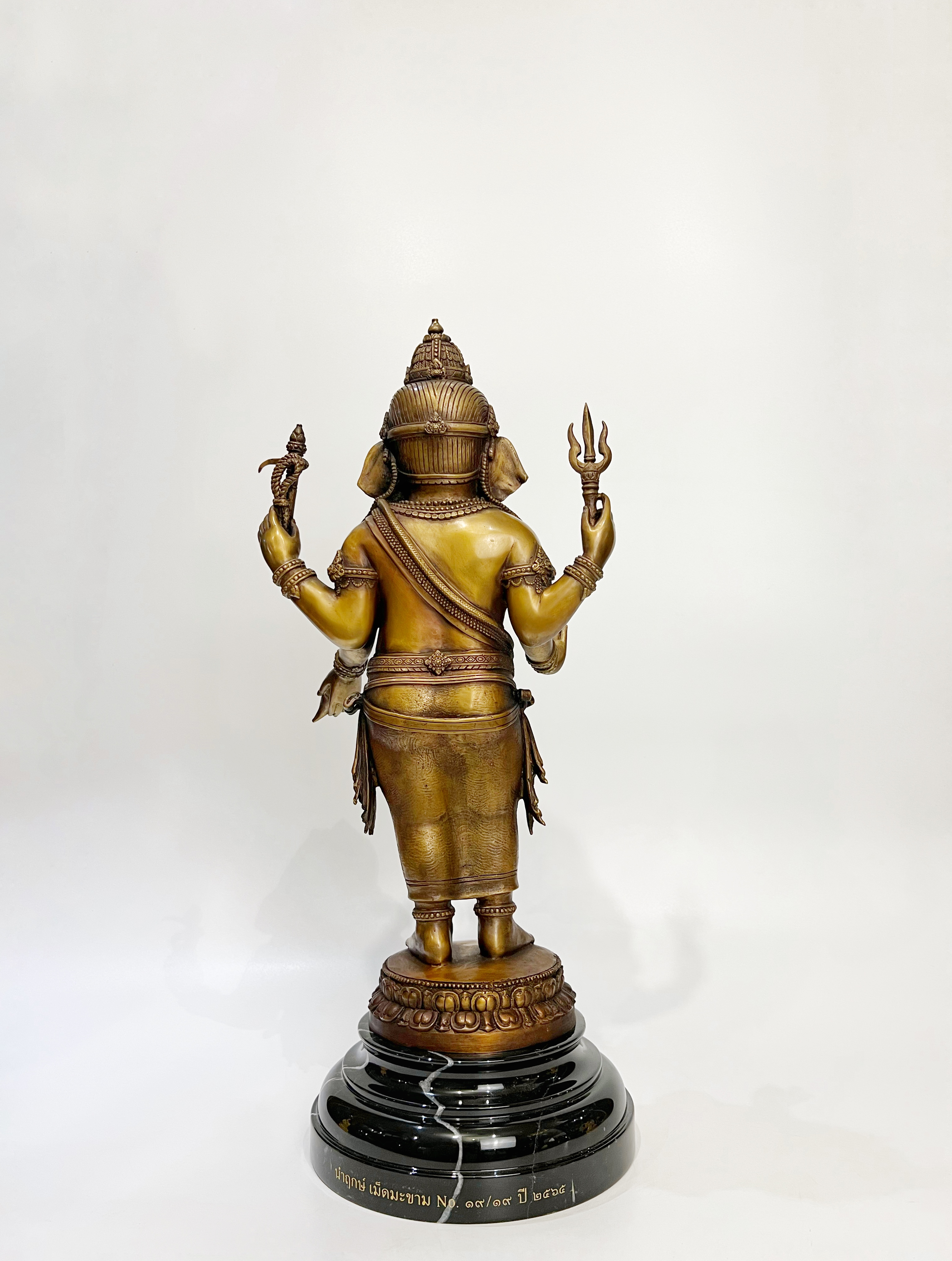 พระพิฆเนศ พระศรีมหาวิชยคณปติ (นำฤกษ์ 19/19)