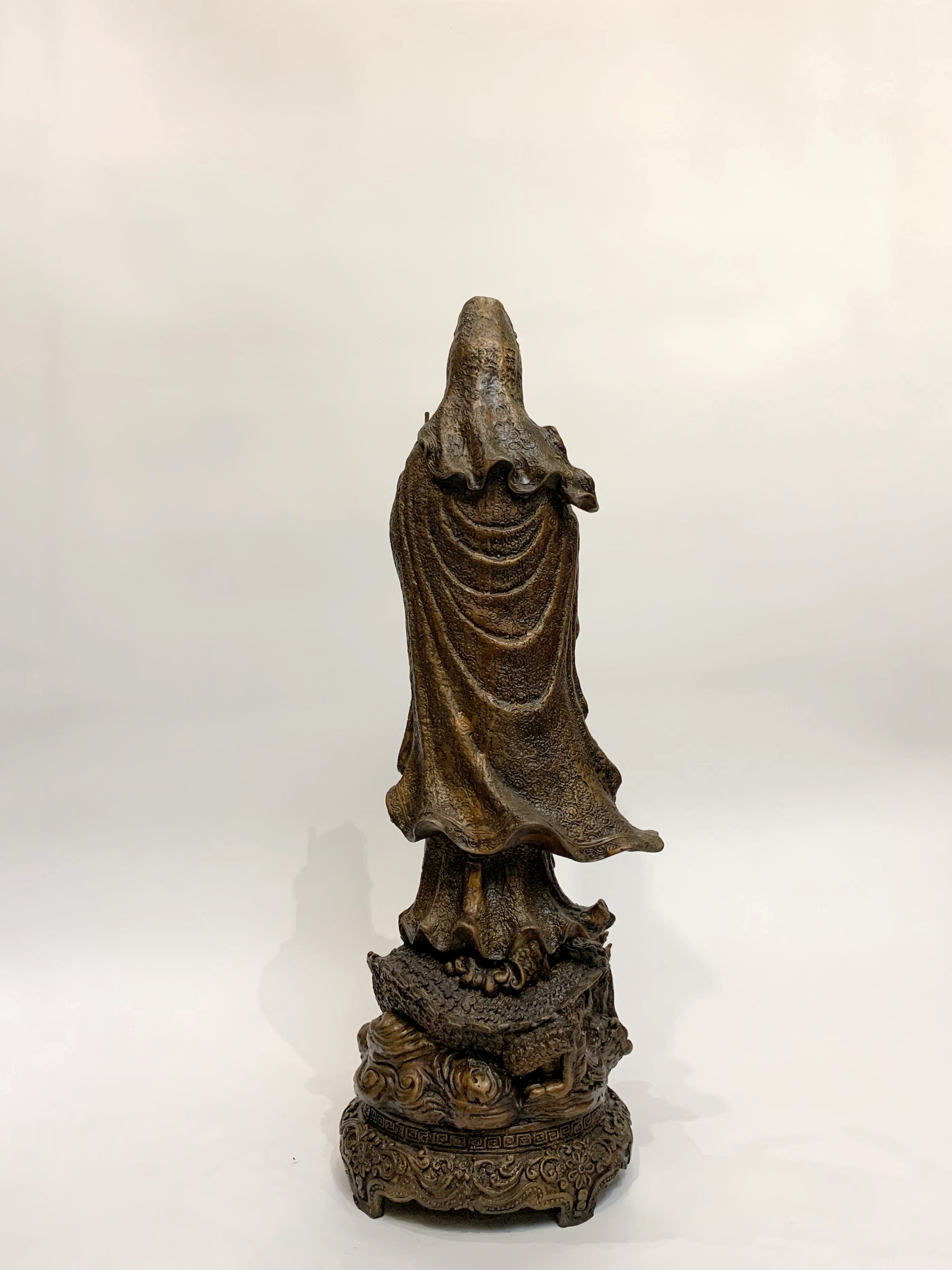 พระโพธิสัตว์กวมอิม หน้าตัก 9 นิ้ว