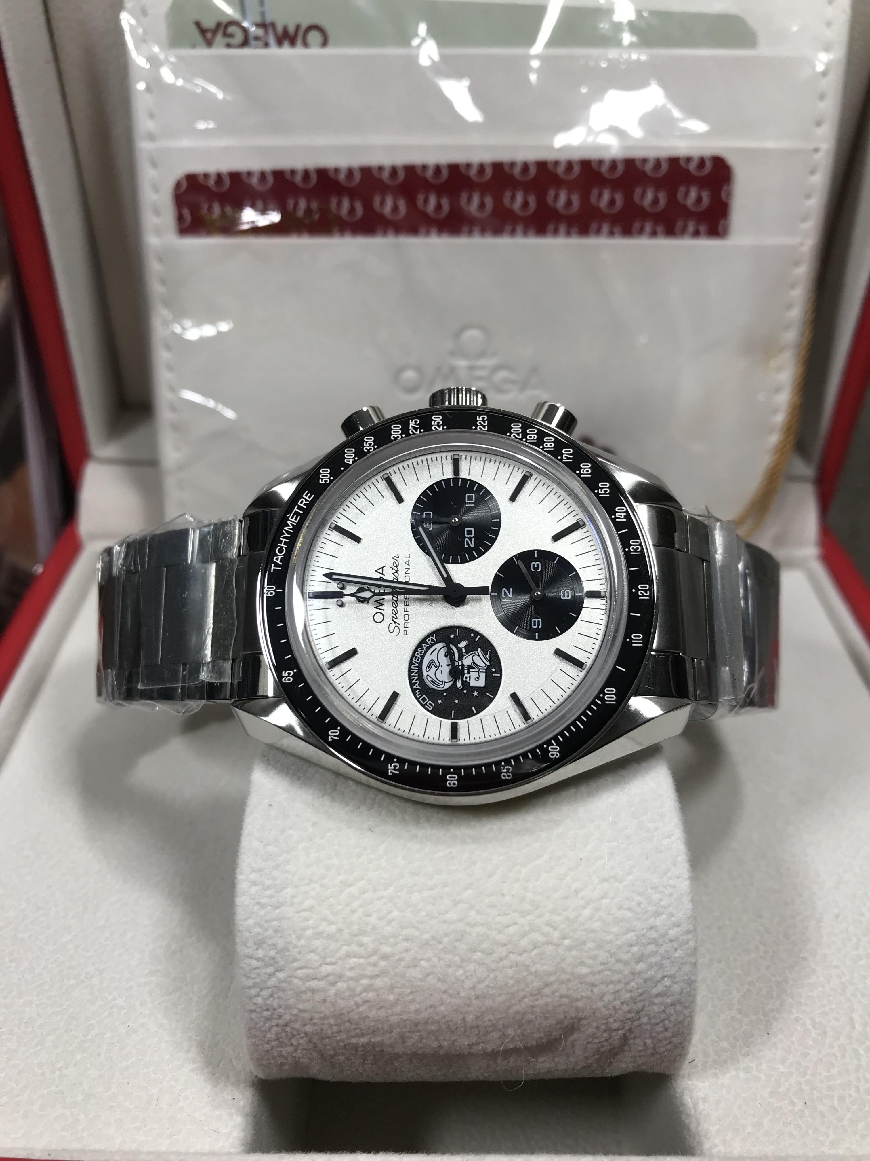 OMEGA Speed Master Snoopy (Swiss)